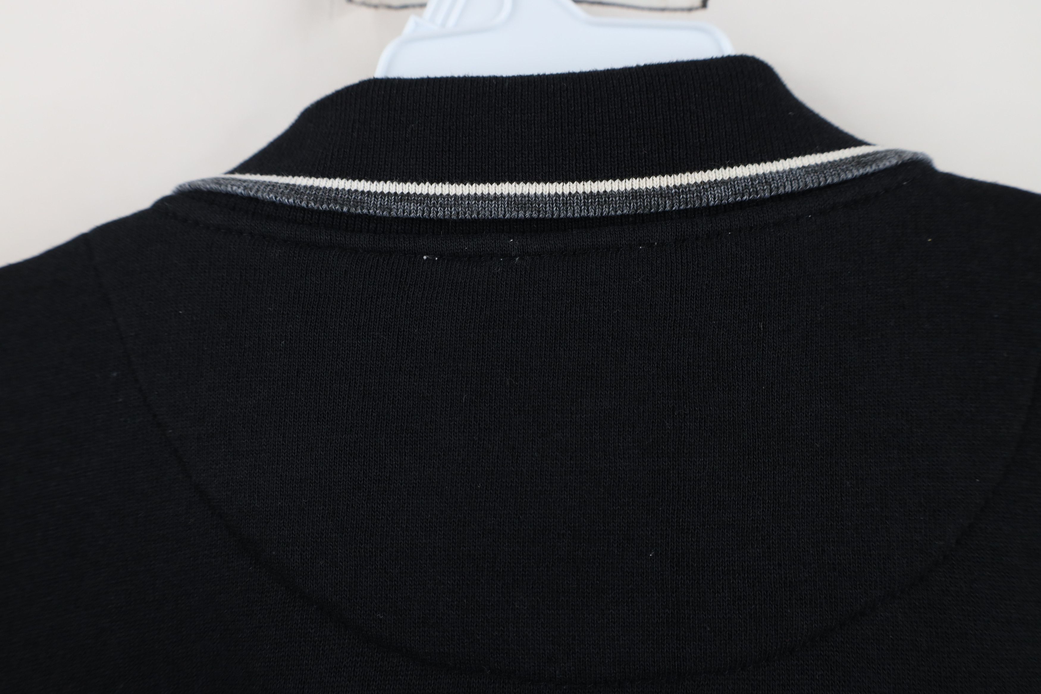 Vintage Vintage 90s Streetwear Block Collared Pullover Sweatshirt Size US XL / EU 56 / 4 - 10 Thumbnail