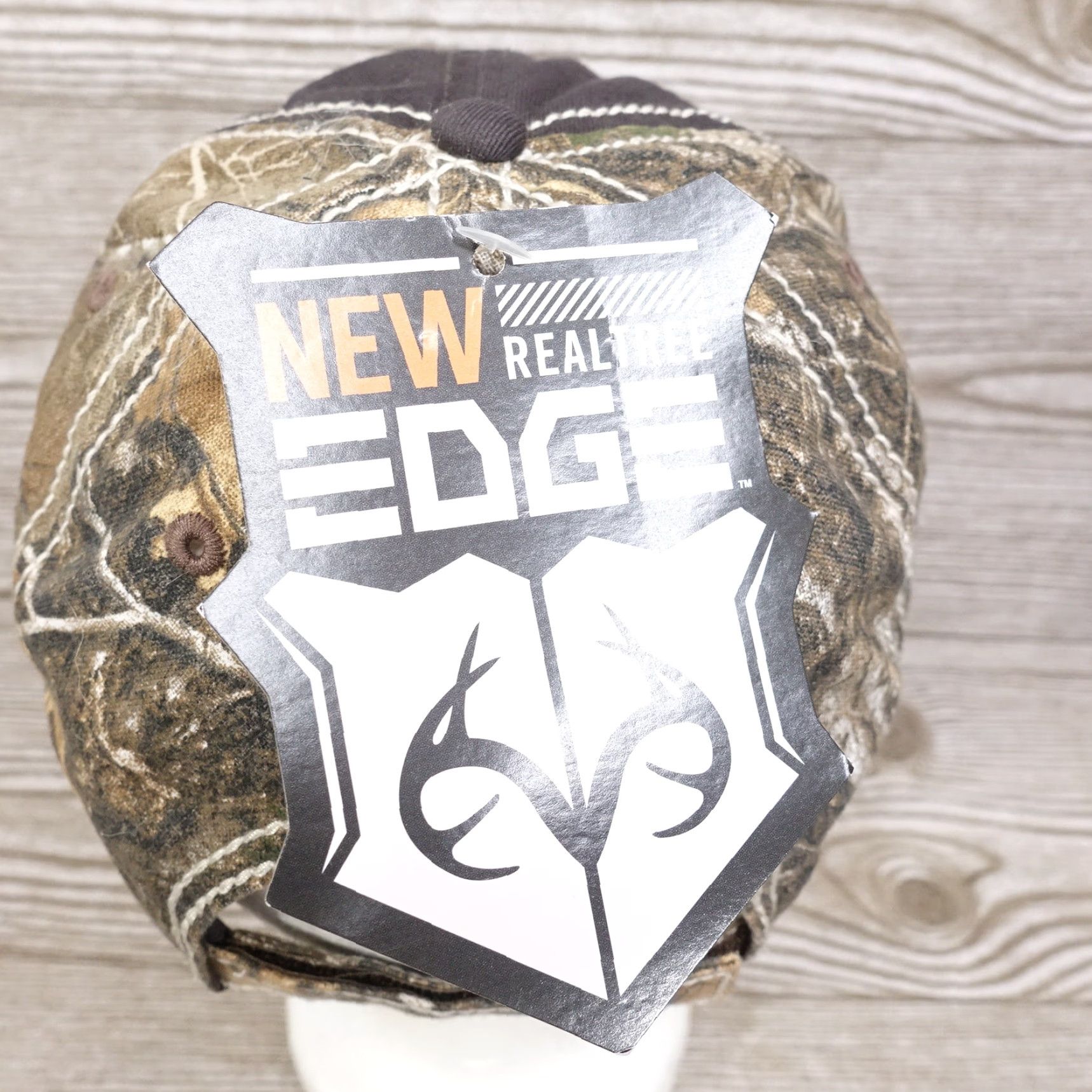 Realtree WHITETAILS UNLIMITED REAL TREE CAMO ADJUSTABLE BASEBALL HAT CAP MULTICOLOR ADULT ONE SIZE UNISEX Size ONE SIZE - 7 Thumbnail