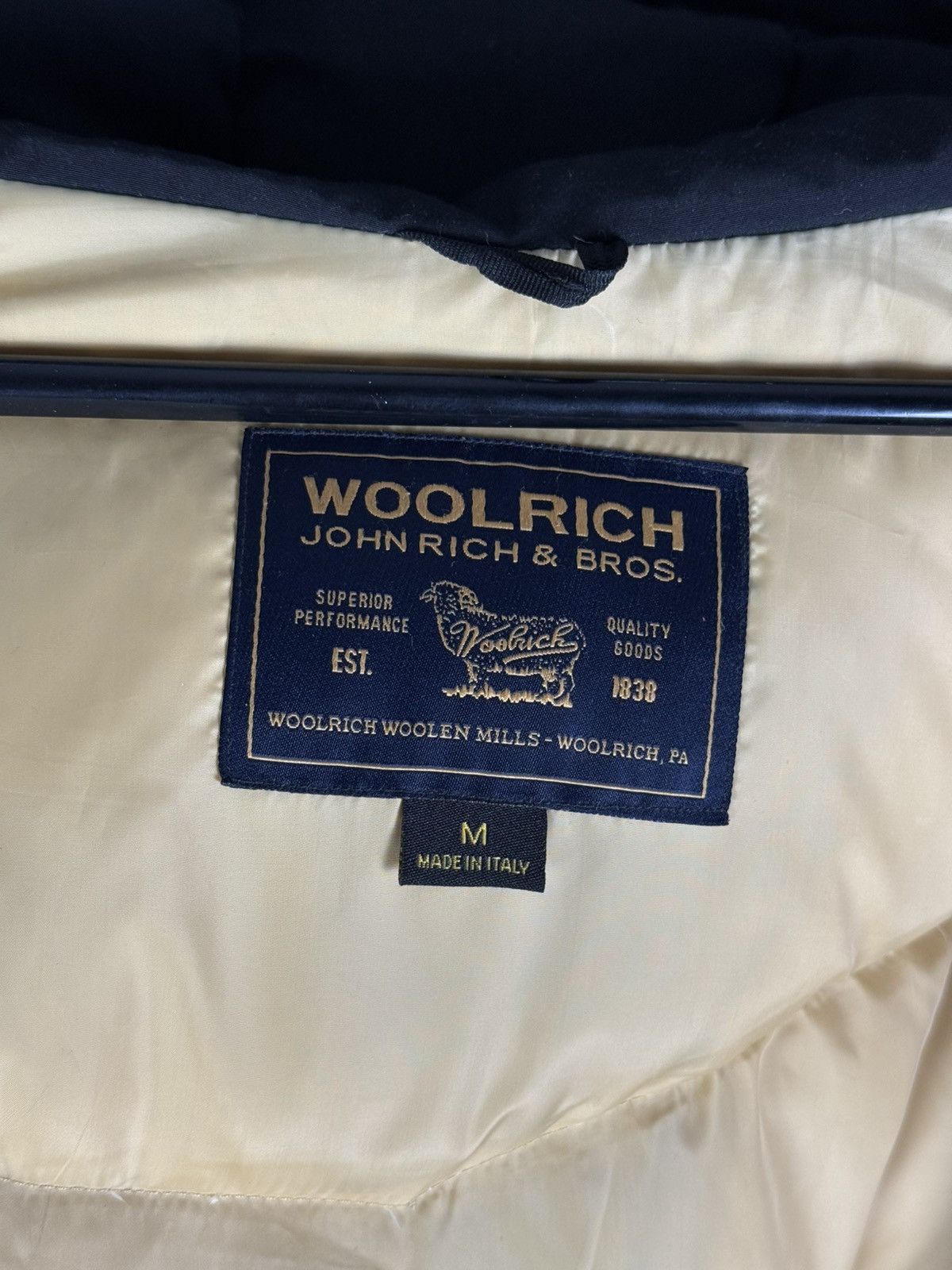 Woolrich Woolen Mills Woolrich Arctic Men’s Down Parka Size M Size US M / EU 48-50 / 2 - 14 Thumbnail