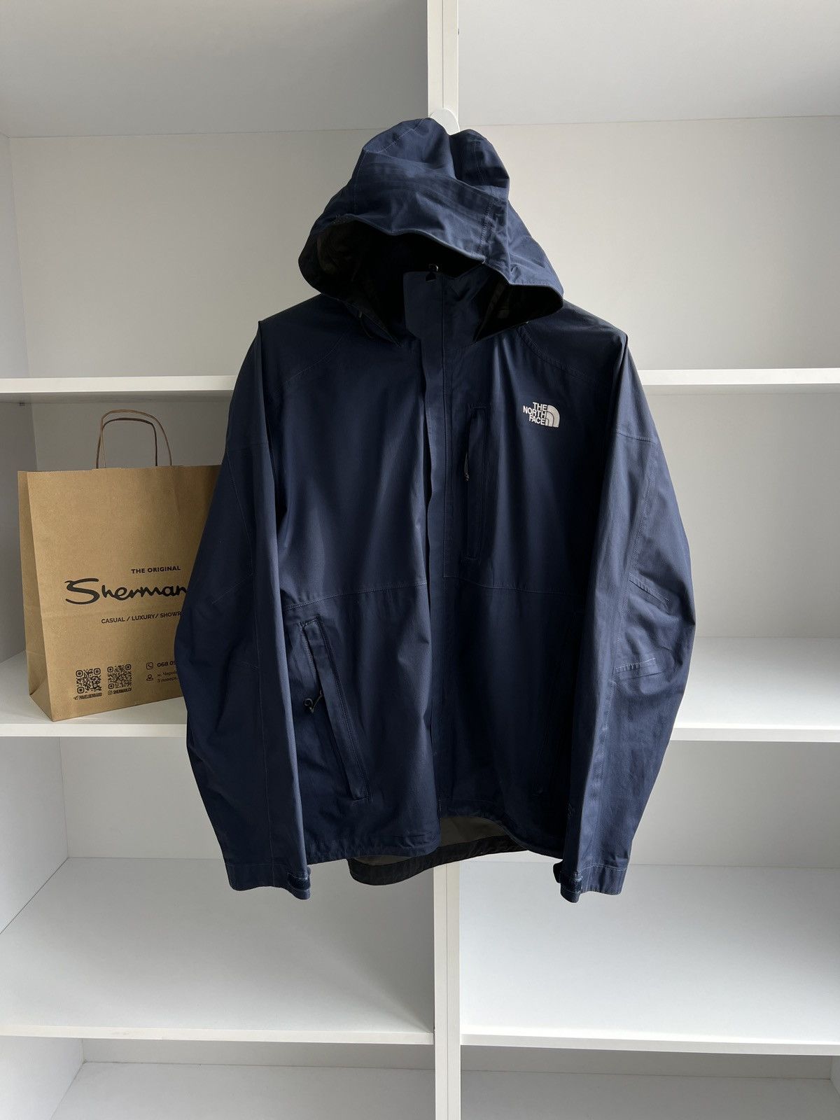 The North Face × Vintage Vintage The North Face Gore Tex Light Jacket Size US L / EU 52-54 / 3 - 1 Thumbnail