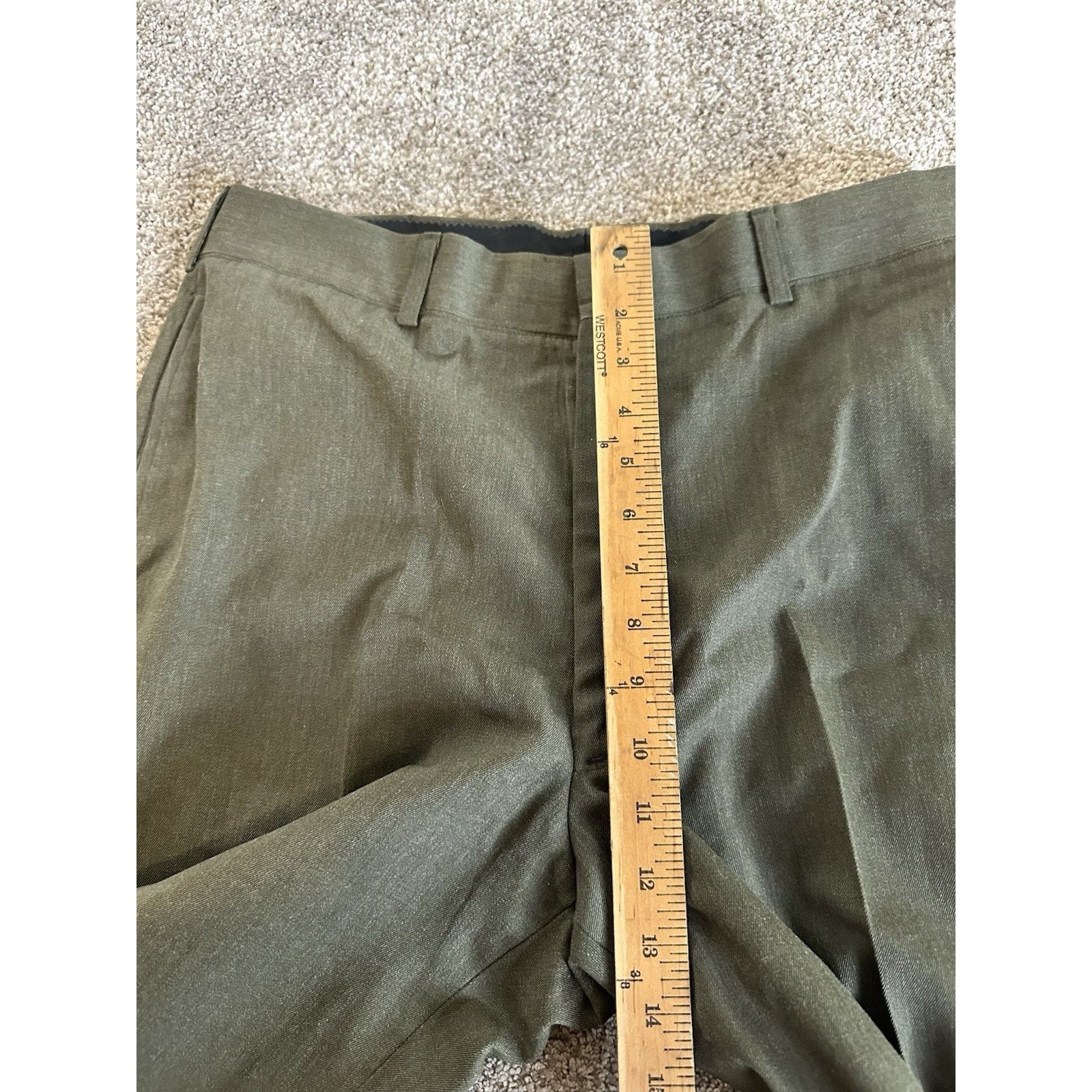 Vintage Vtg 90s USMC uniform Trouser Pants Mens 36L Wool Size US 36 / EU 52 - 5 Thumbnail