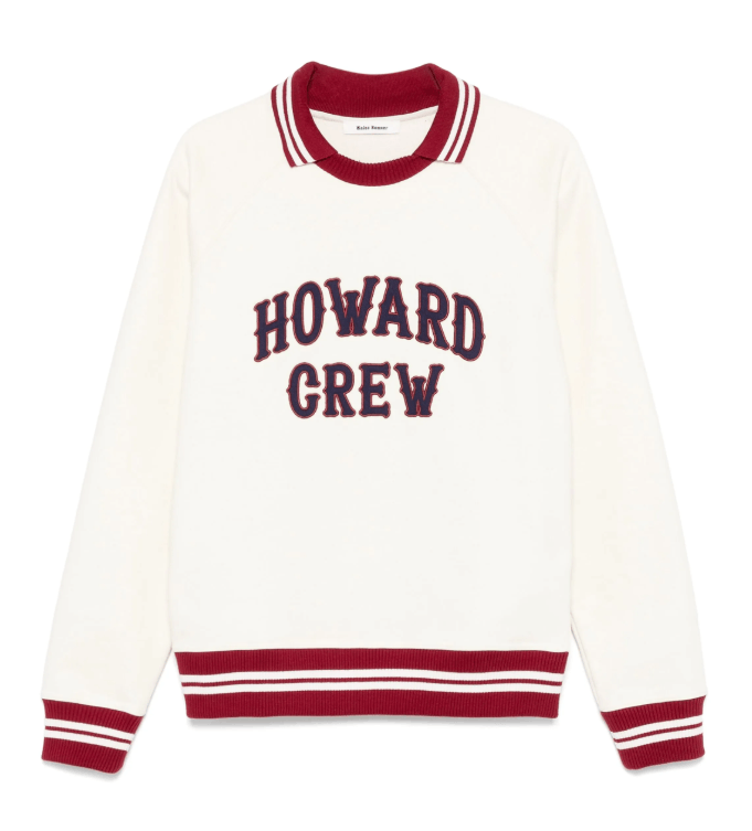 Wales Bonner BNWT AW24 WALES BONNER x HOWARD UNIVERSITY SWEATSHIRT S Size US S / EU 44-46 / 1 - 11 Thumbnail