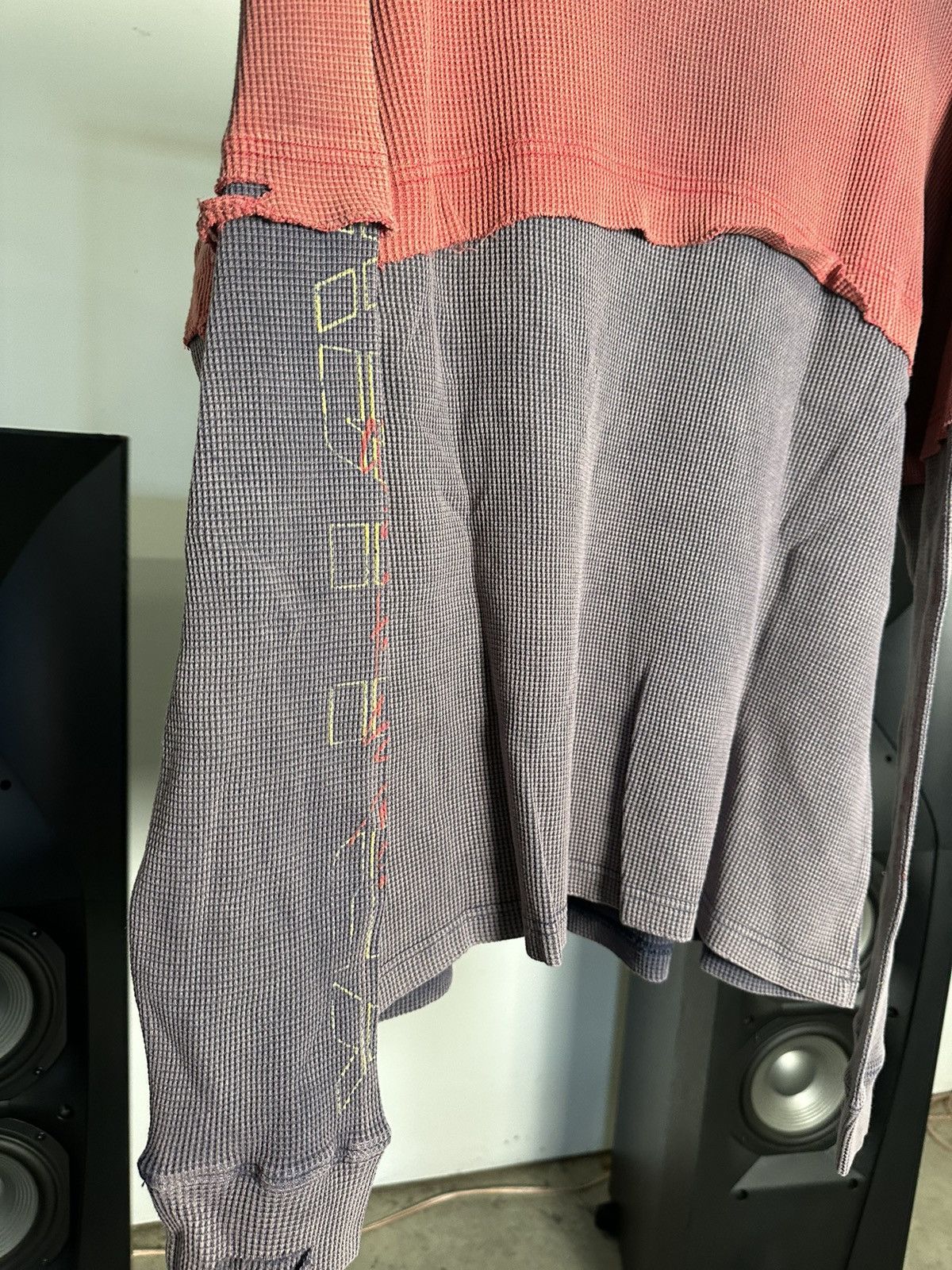 Vale Vale Forever Trashed Thermal Multicolor Long Sleeve Shirt Size US L / EU 52-54 / 3 - 7 Thumbnail