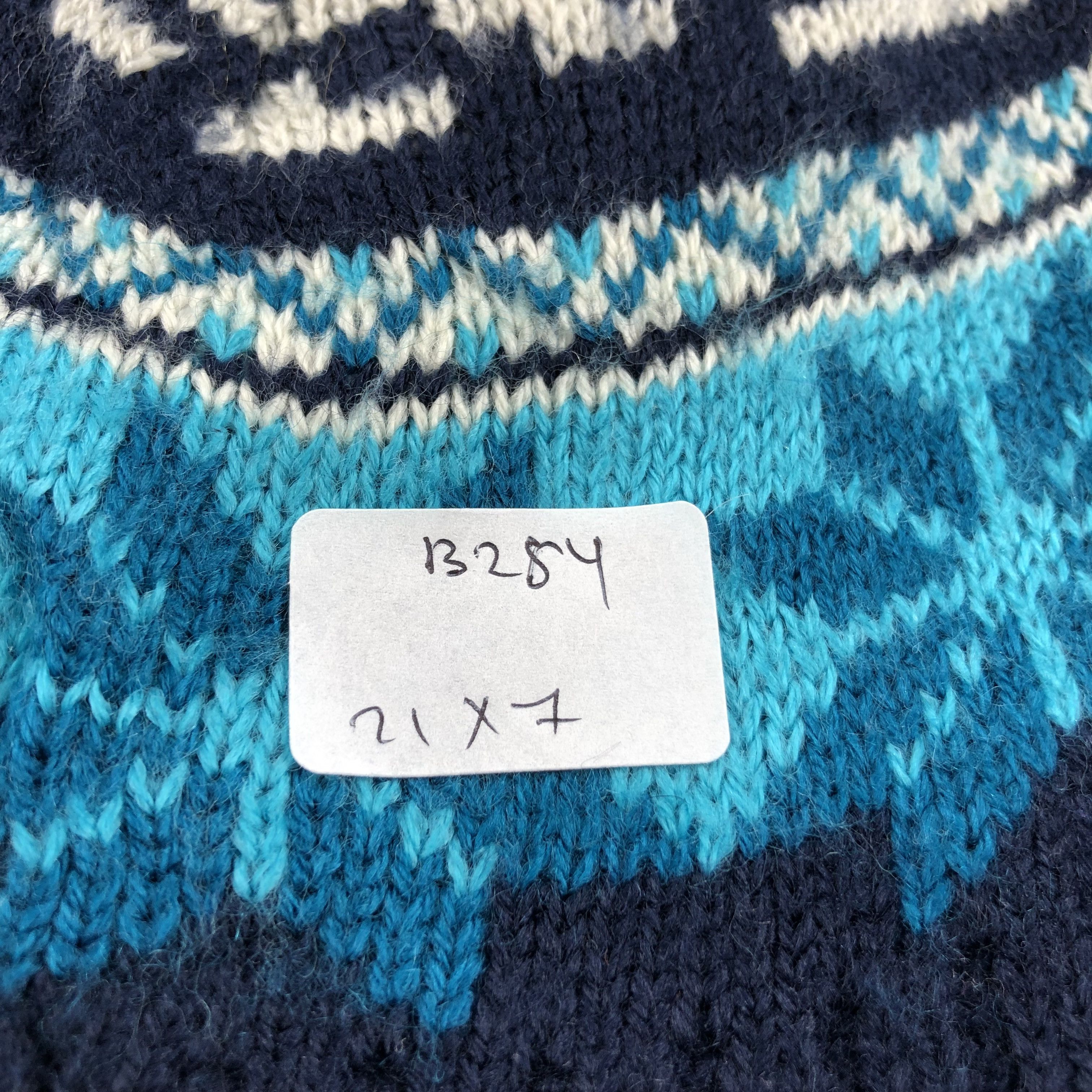 H&M H&M Fair Isle Earflap Beanie Snowcap Snow Hat B284 Size ONE SIZE - 8 Thumbnail