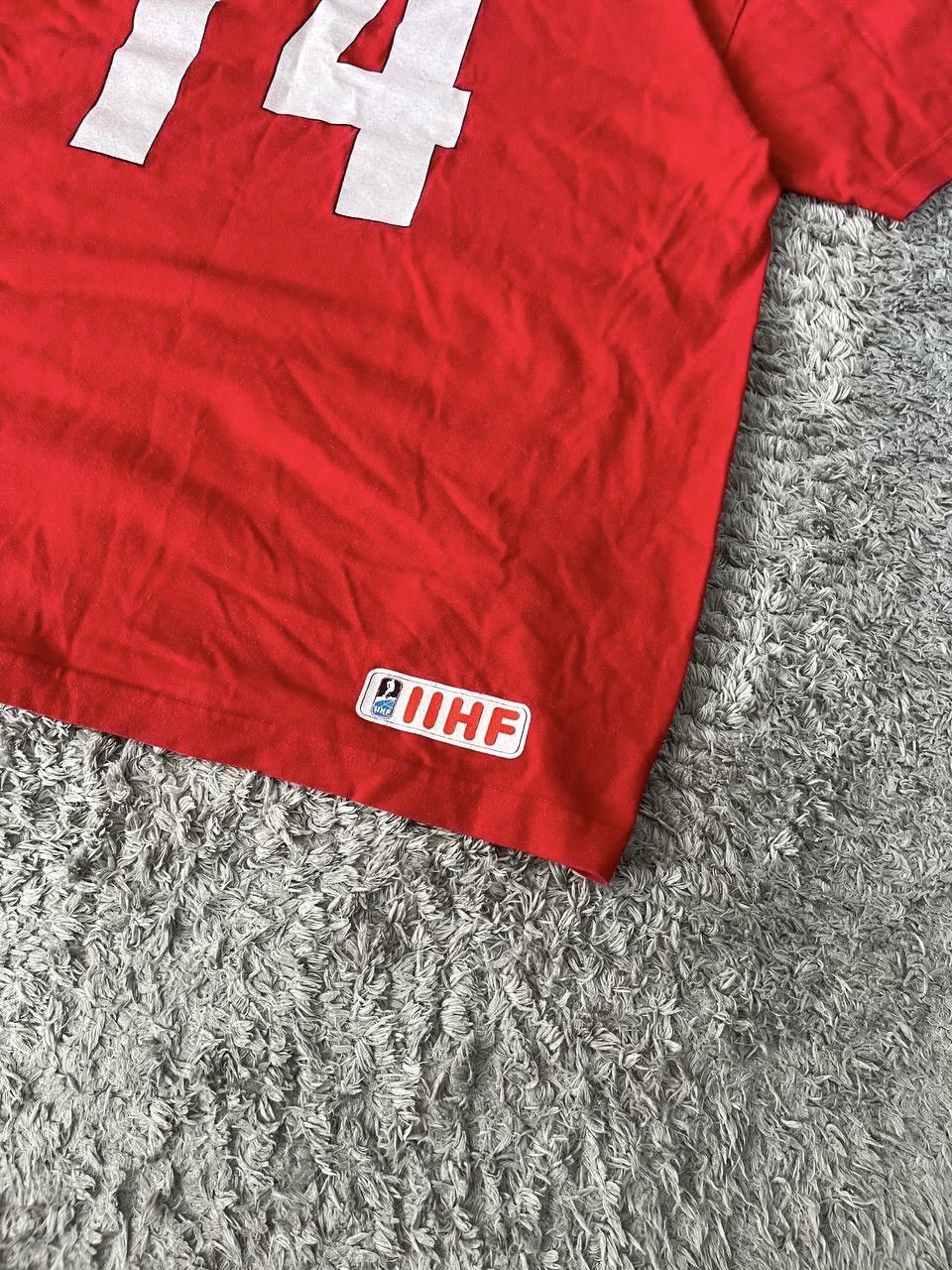Nike × Vintage 00s Nike Vintage T-Shirt Streetwear Big Logo 14 Bertuzzi Y2k Size US XL / EU 56 / 4 - 8 Thumbnail