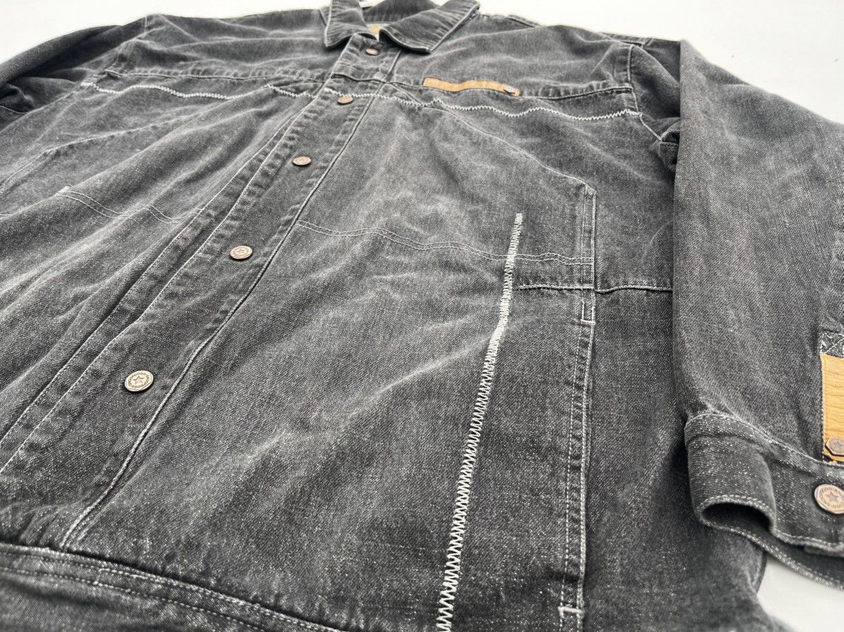Snoop Dogg 1 of 1 SnoopDogg Snake Denim Jacket Size US XXL / EU 58 / 5 - 3 Thumbnail
