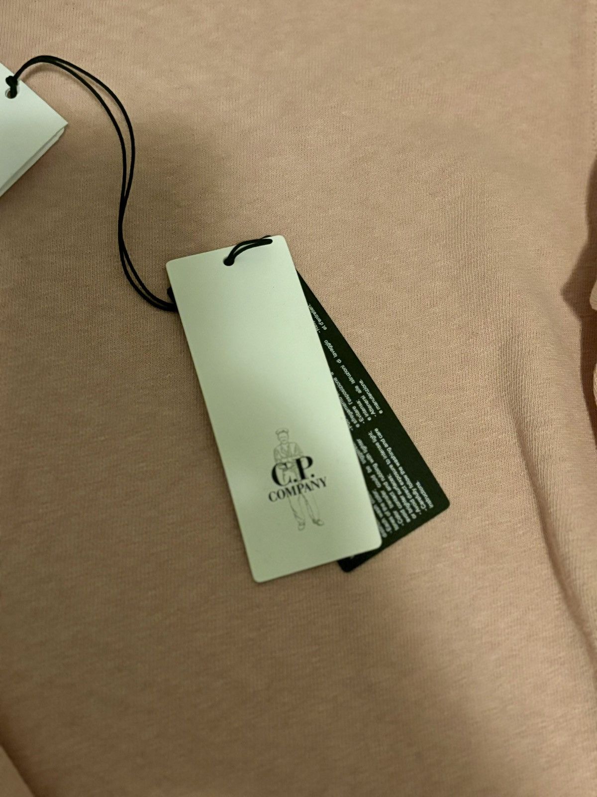 C.P. Company cp company pink sweatshirt L Size US L / EU 52-54 / 3 - 4 Thumbnail
