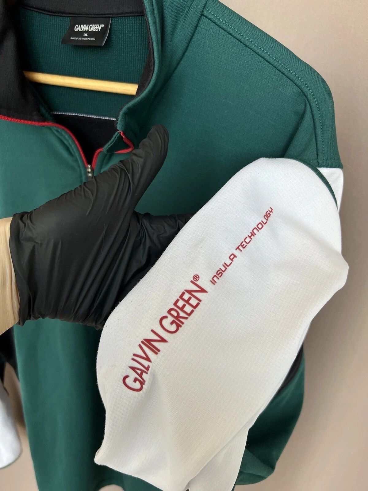 Galvin Green Galvin Green Half Zip Golf Insula Technology Jumper Size XL Size US XL / EU 56 / 4 - 9 Thumbnail