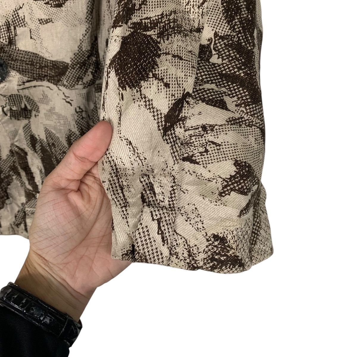 Other Franca V. Paoloni Flower Design Jacket Size M / US 6-8 / IT 42-44 - 13 Thumbnail