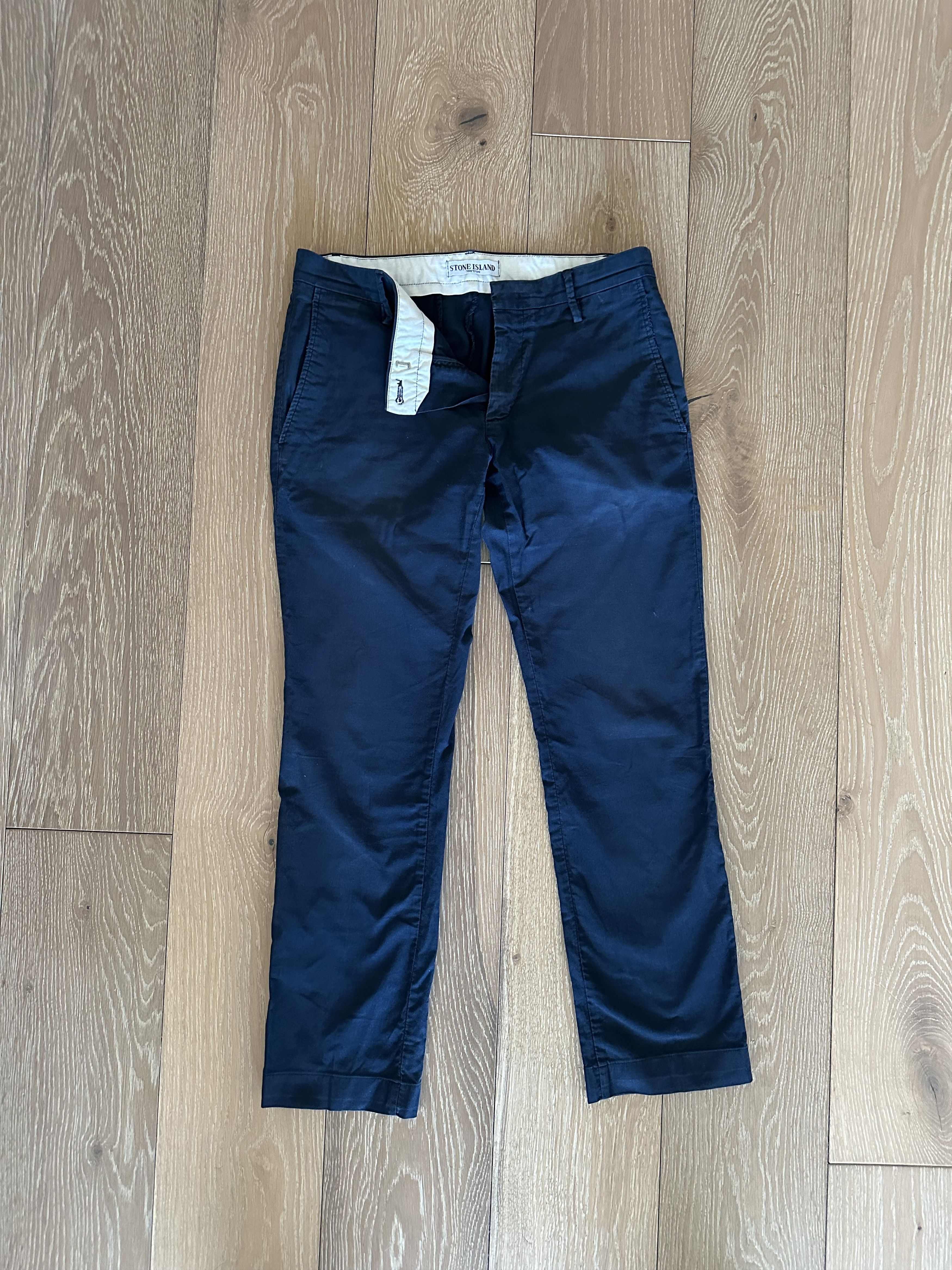 Stone Island Stone Island Chinos Size US 31 - 1 Thumbnail