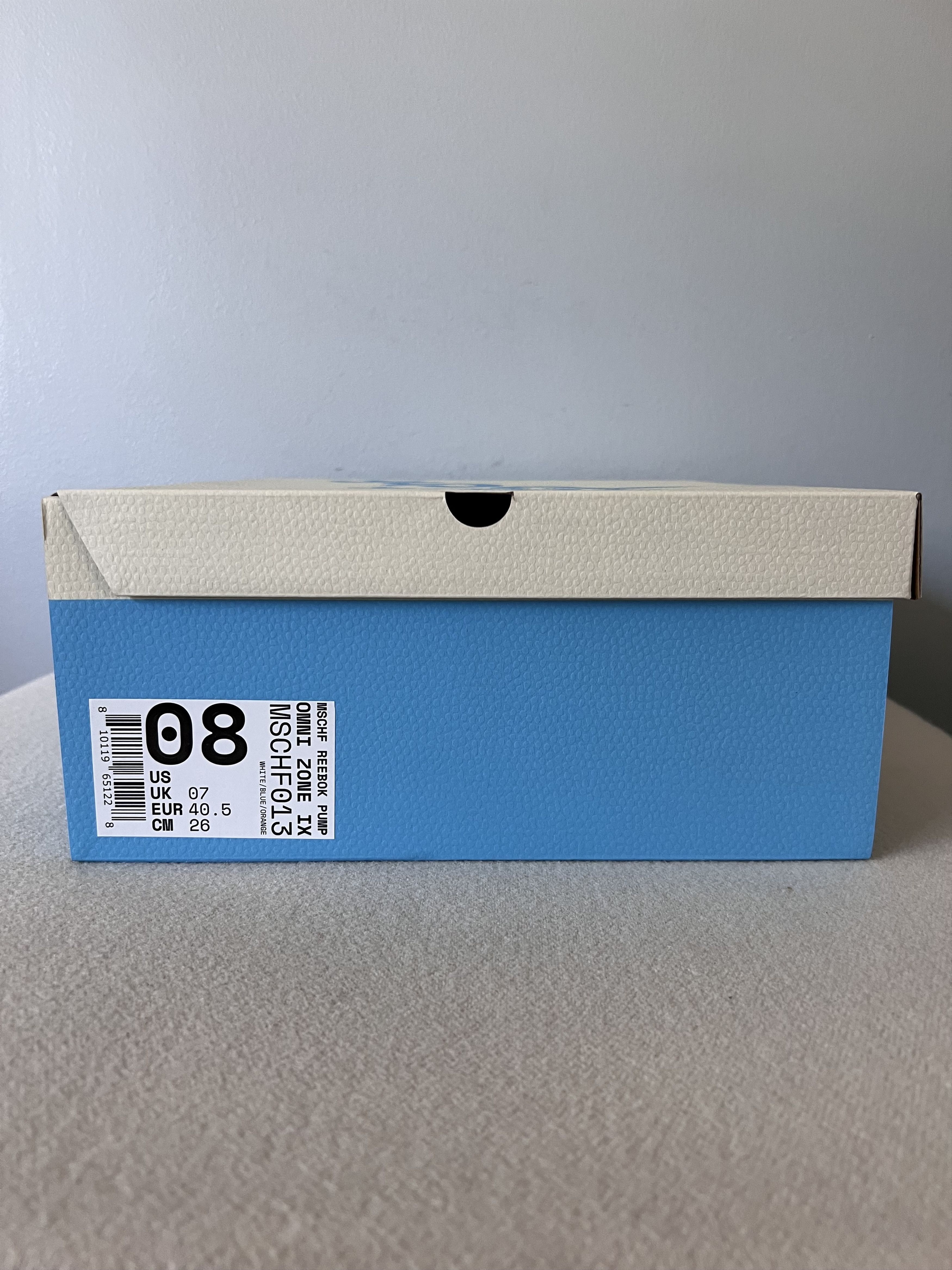 Reebok MSCHF Reebok Omni Zone IX in White Blue Size US 8 / EU 41 - 7 Thumbnail