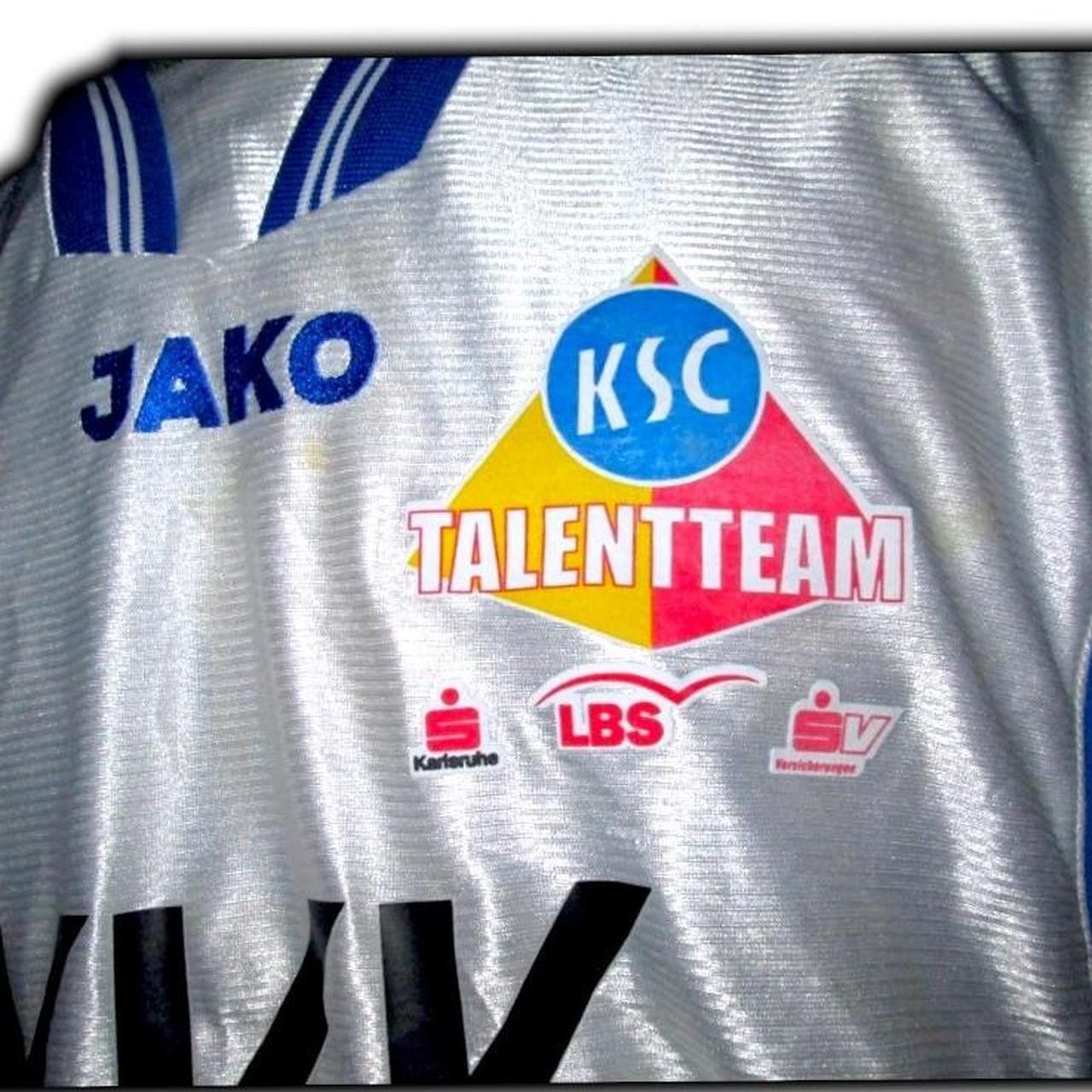 Other Karlsruher SC KSC Germany 2000 2001 2002 Away Shirt Jersey Size US L / EU 52-54 / 3 - 2 Thumbnail
