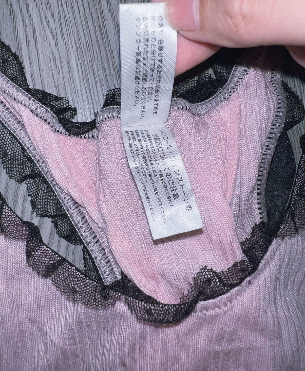 Japanese Brand Pussycat Dolls Shhh…lolita lace up tank top 🎀🖤 Size M / US 6-8 / IT 42-44 - 18 Thumbnail