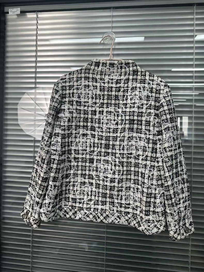 Chanel Chanel Coarse floral cloak jacket 2504-Nextarrow Size XS / US 0-2 / IT 36-38 - 2 Thumbnail