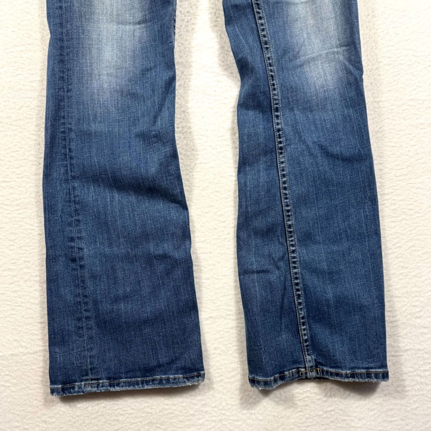 Vintage VINTAGE Buckle BKE Payton Jeans Bootcut Denim 31x35.5 Womens Grunge Mid Rise 5-Pocket Blue Mens Girls? Size 24" / US 00 / IT 34 - 3 Thumbnail