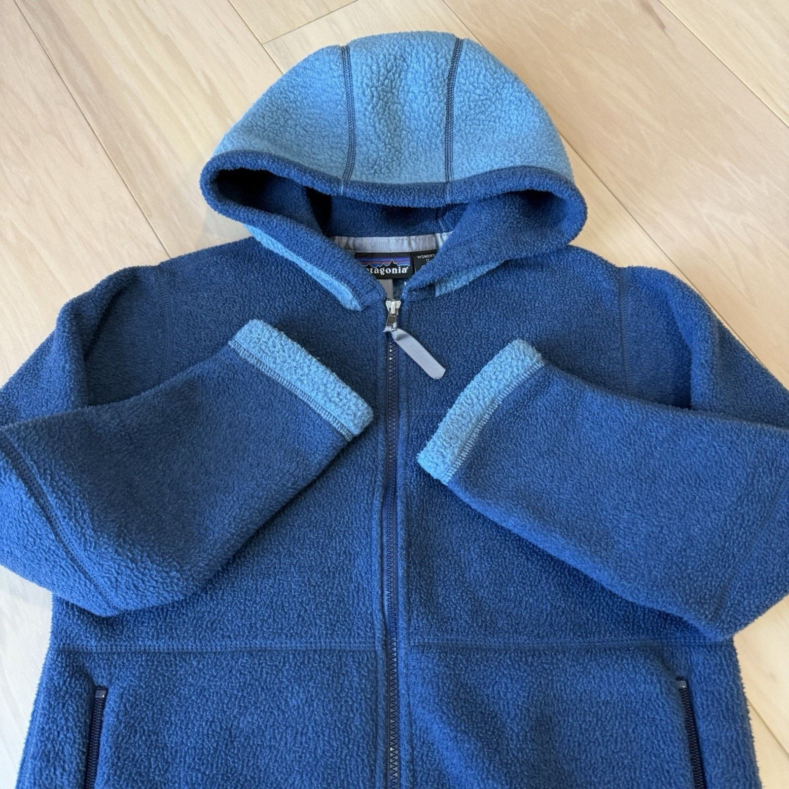 Patagonia Vintage Patagonia Synchilla Arctic Jacket Women's Small Blue Size S / US 4 / IT 40 - 5 Thumbnail