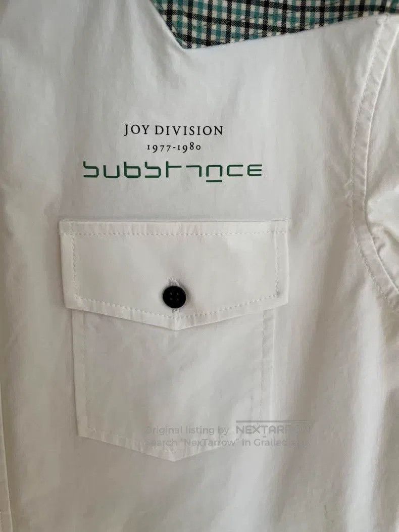 Raf Simons Raf Simons Joy Division Shirt Size US M / EU 48-50 / 2 - 2 Thumbnail