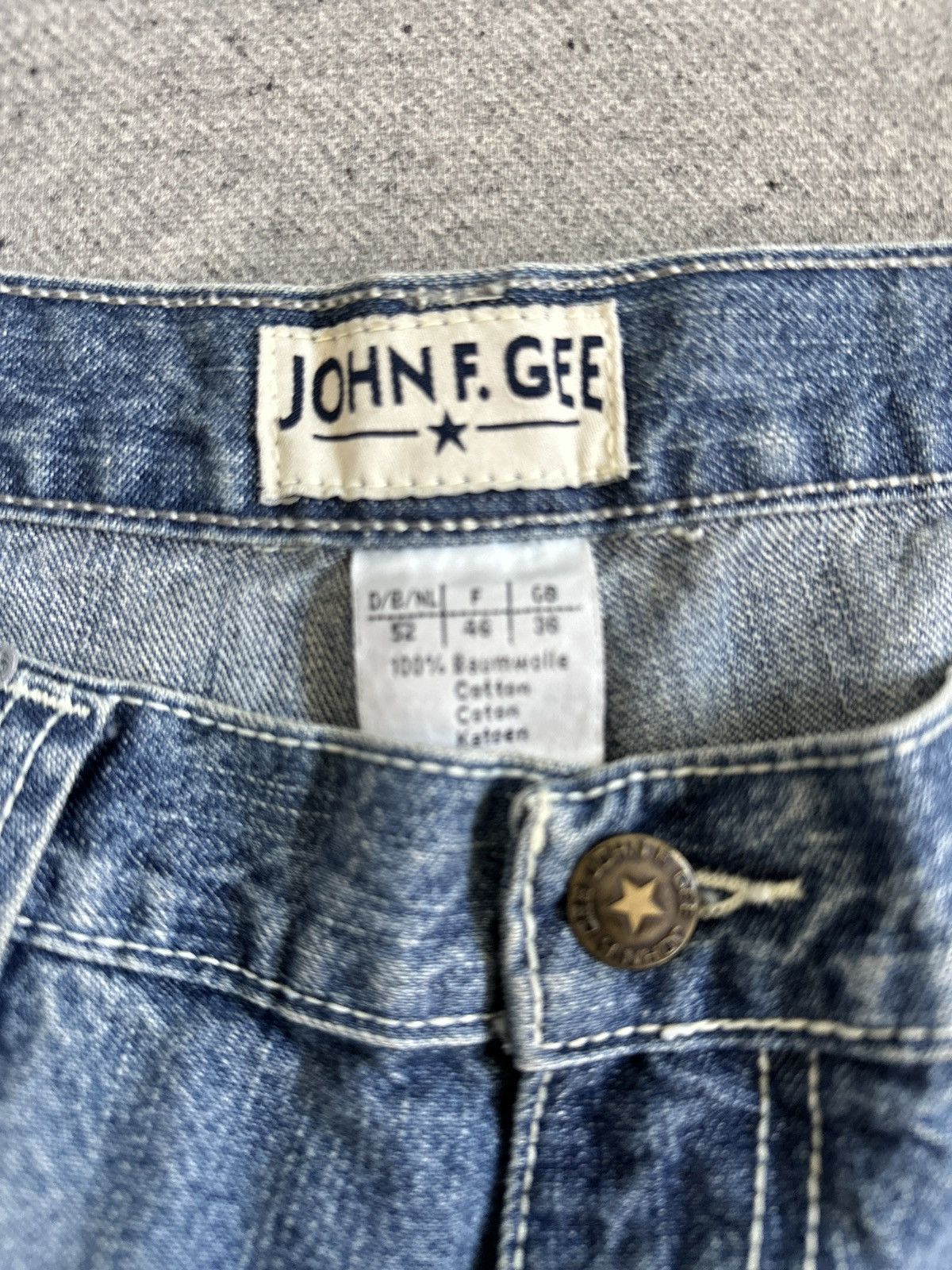 Other Deconstructed reconstructed Jeans Size US 32 / EU 48 - 3 Thumbnail