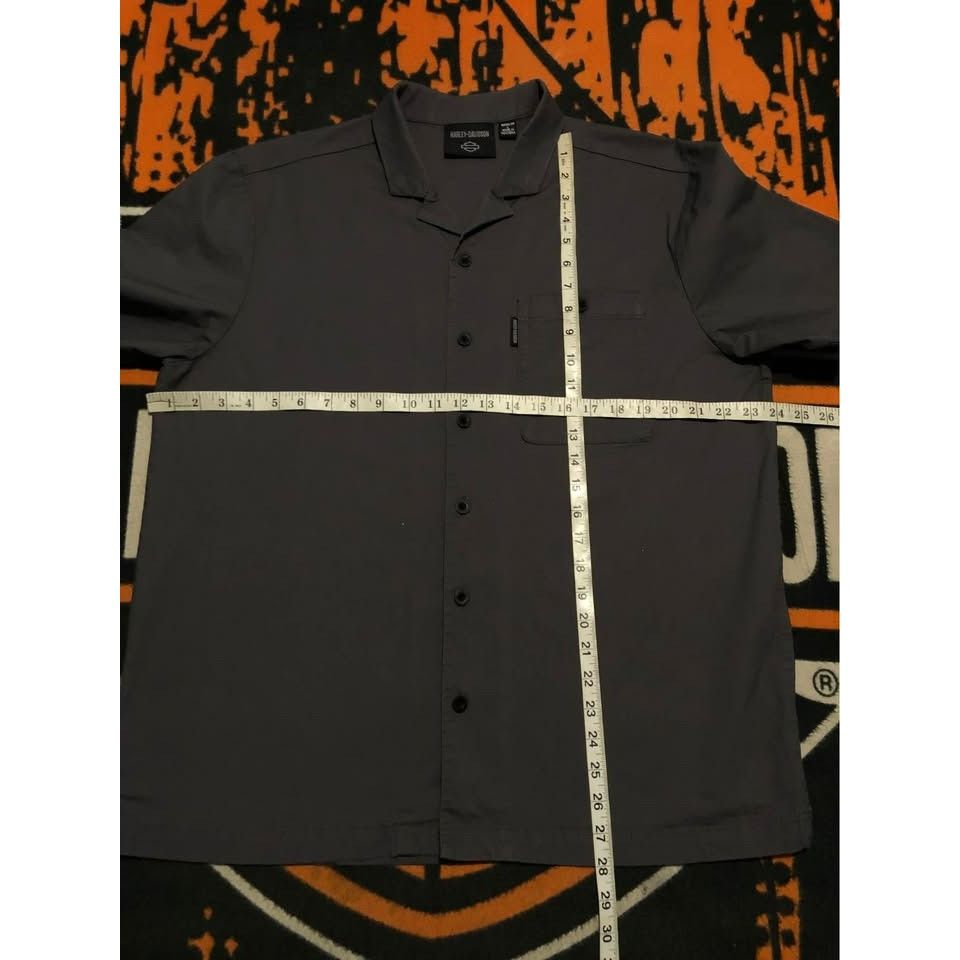Harley Davidson Harley-Davidson Button Shirt Large Men, Like New Size US L / EU 52-54 / 3 - 7 Thumbnail