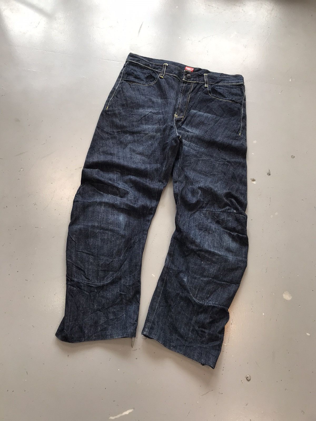 JNCO × Southpole × Vintage Vintage Berik racing stylish Y2K denim pant Size US 34 / EU 50 - 4 Thumbnail