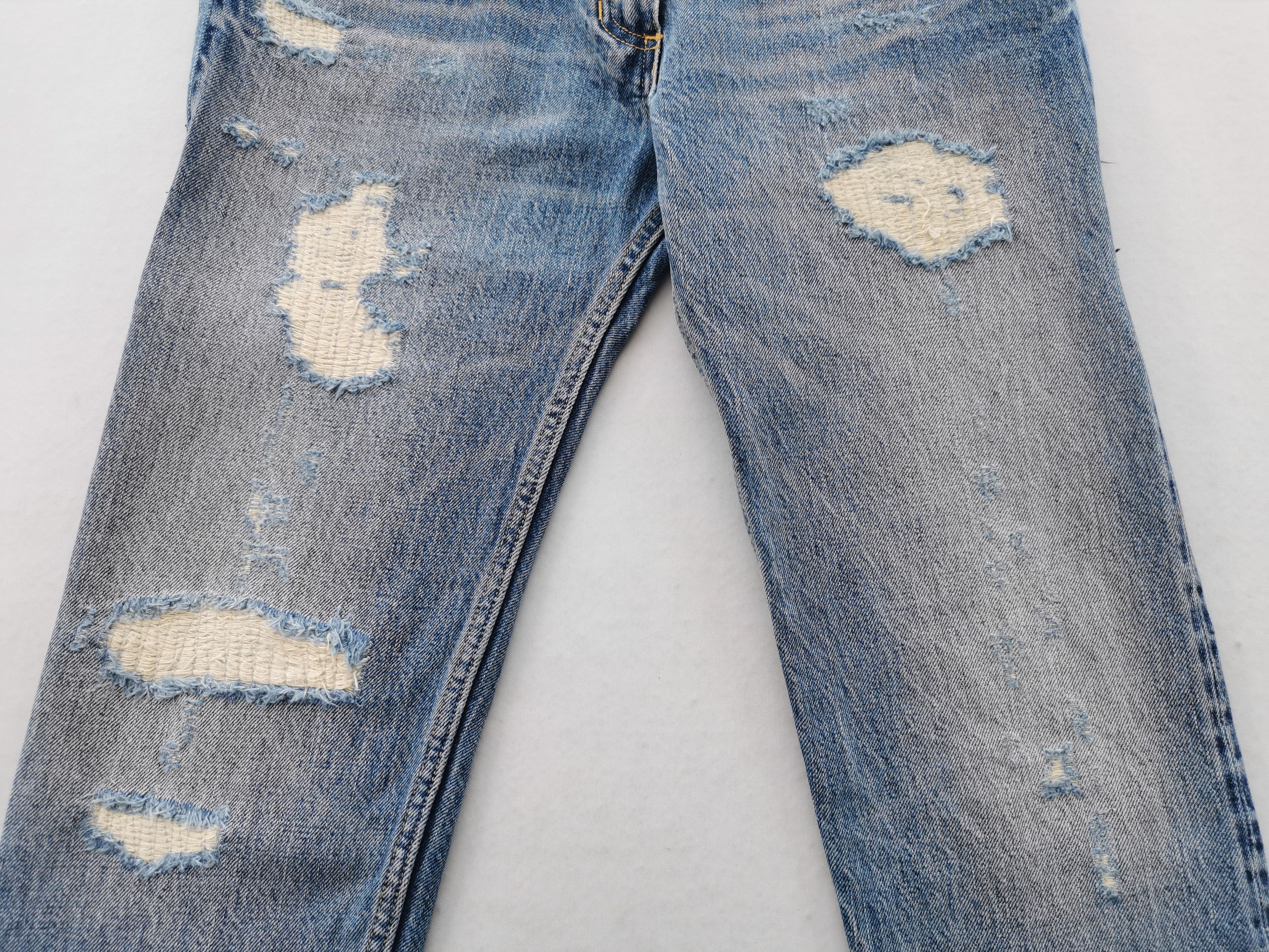 Golden Goose Distressed Vintage 90's Golden Goose Denim Made In Italy Size US 32 / EU 48 - 9 Thumbnail