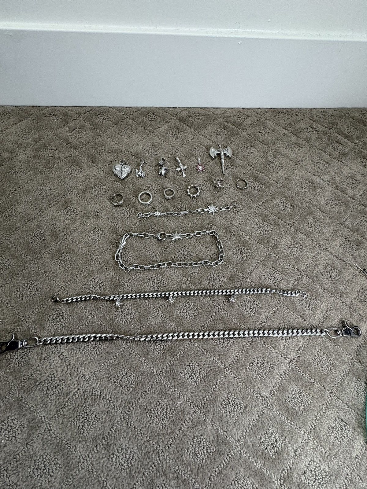 Other Hard jewelry all silver Size ONE SIZE - 1 Thumbnail