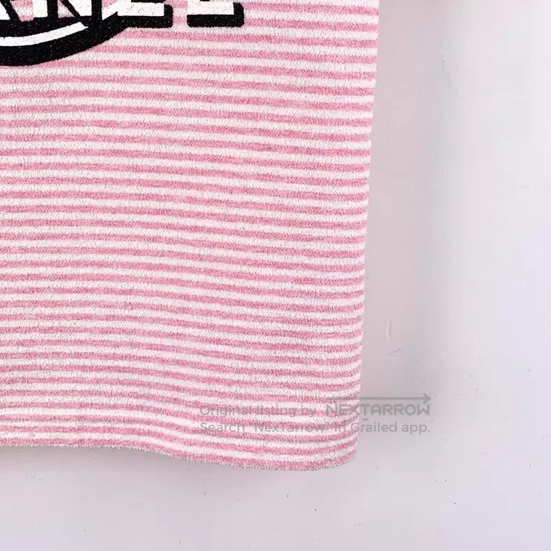 Chanel Chanel Cruise Series Pink Striped Sailor Print Cotton Roun Size XS / US 0-2 / IT 36-38 - 5 Thumbnail