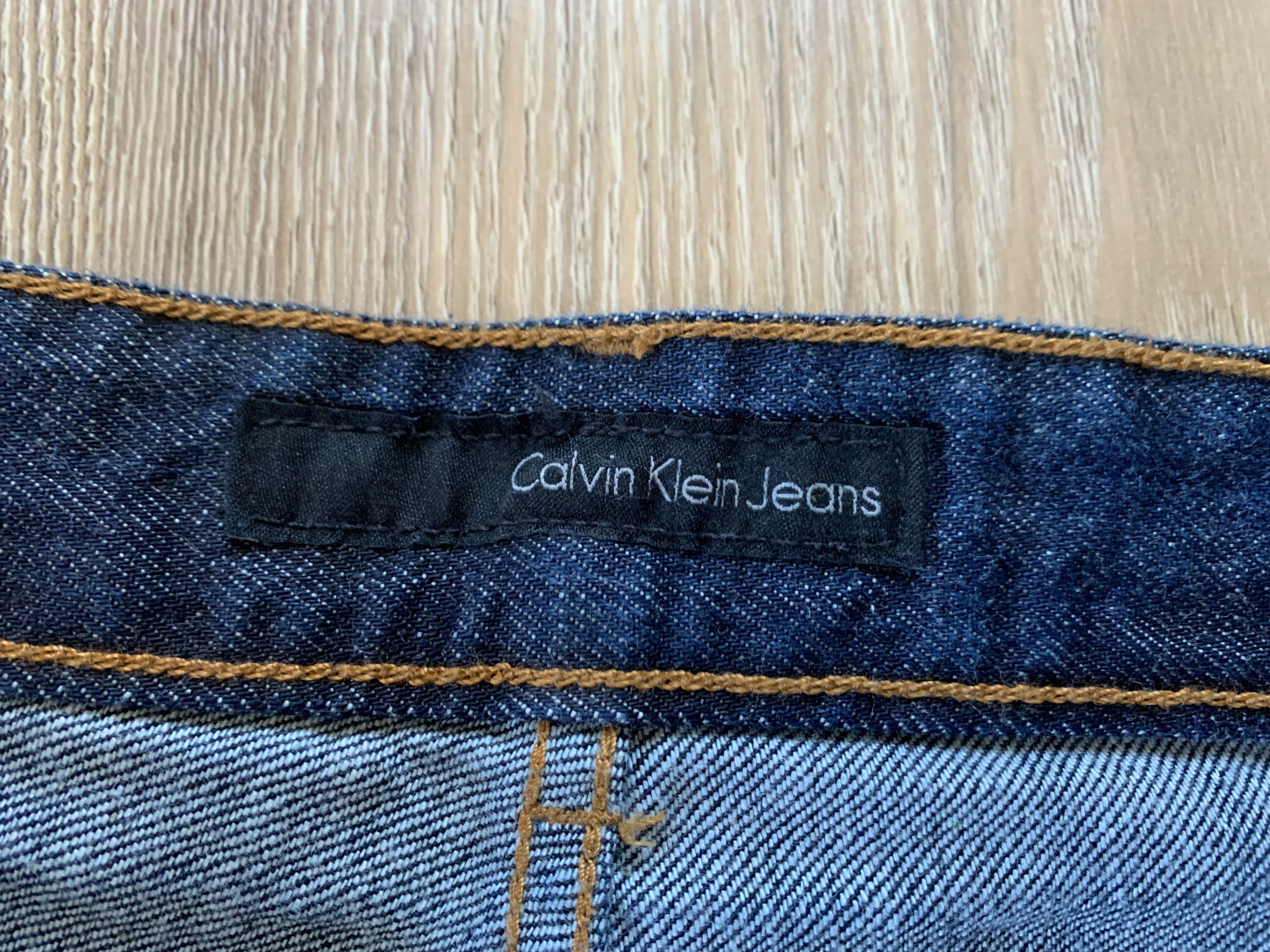 Calvin Klein × Denime Calvin Klein Blue Denim Jeans Size US 34 / EU 50 - 7 Thumbnail