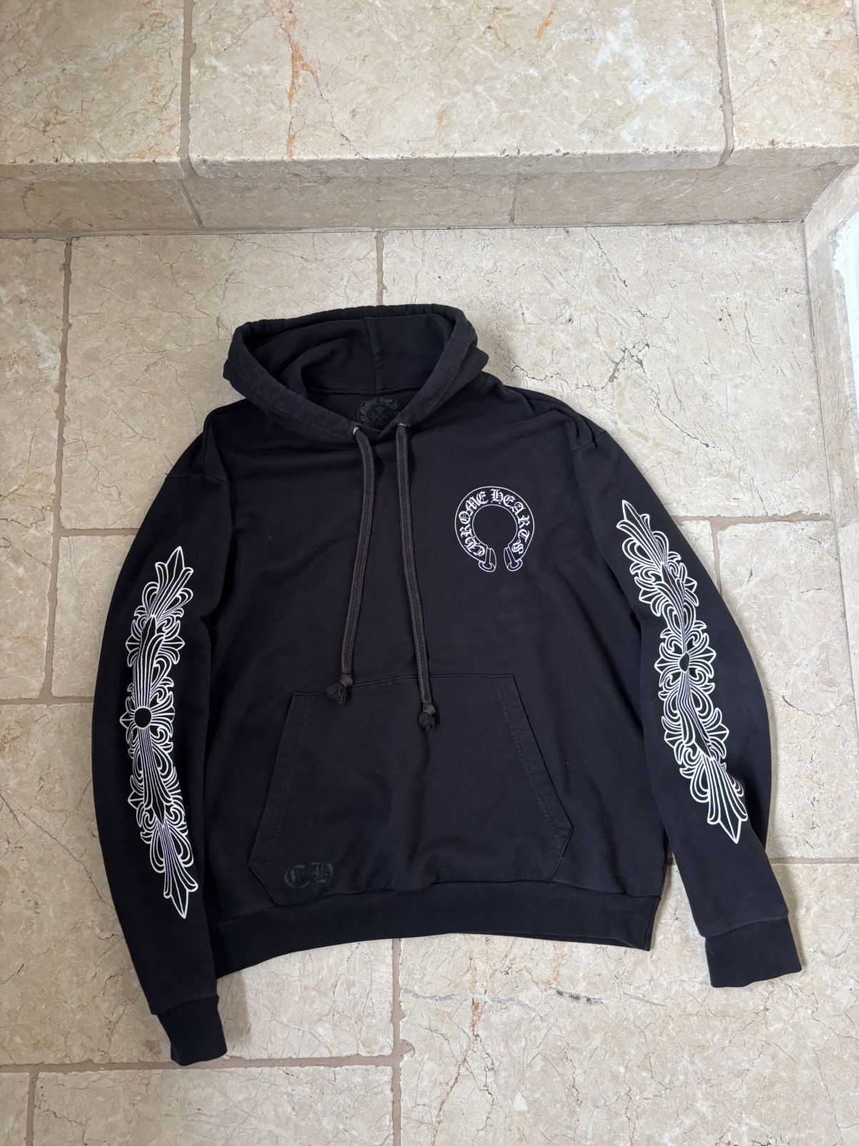 Chrome Hearts Chrome Hearts Hoodie Horseshoe Osaka, Japan