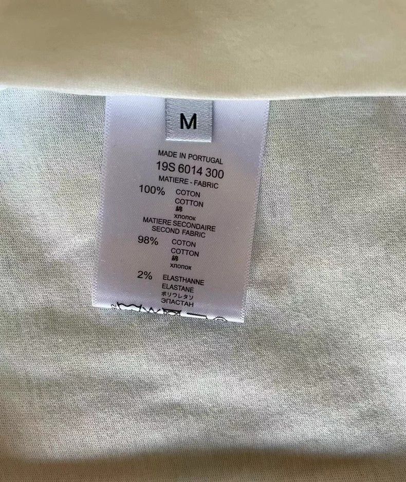Givenchy Givenchy Short Sleeve T-Shirt Size US M / EU 48-50 / 2 - 9 Thumbnail