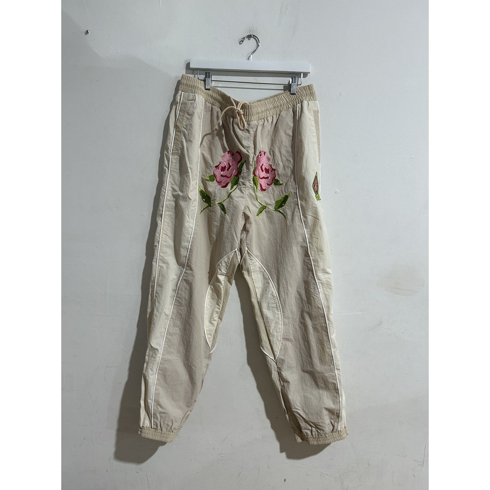 KidSuper KIDSUPER CREAM BROOKLYN BOTANICS BOTTOMS SIZE XXL PREOWNED Size US 38 / EU 54 - 1 Thumbnail