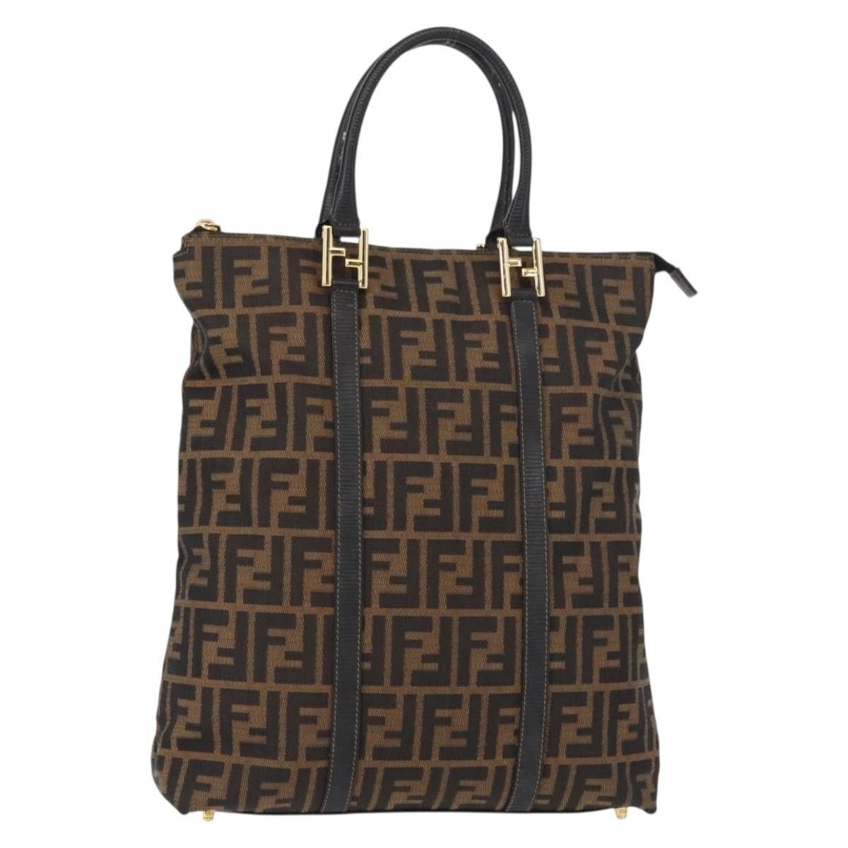 Fendi Fendi Zucca Tote Canvas Size ONE SIZE - 1 Thumbnail