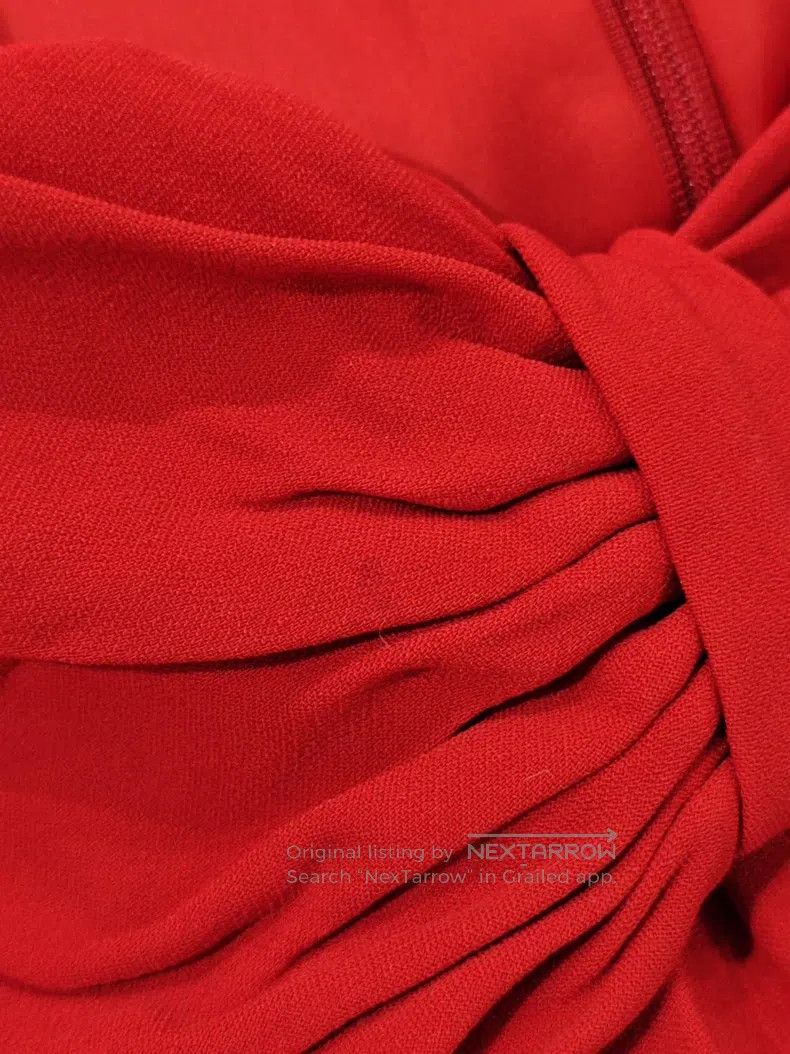 Valentino Valentino Big red dress Size M / US 6-8 / IT 42-44 - 5 Thumbnail