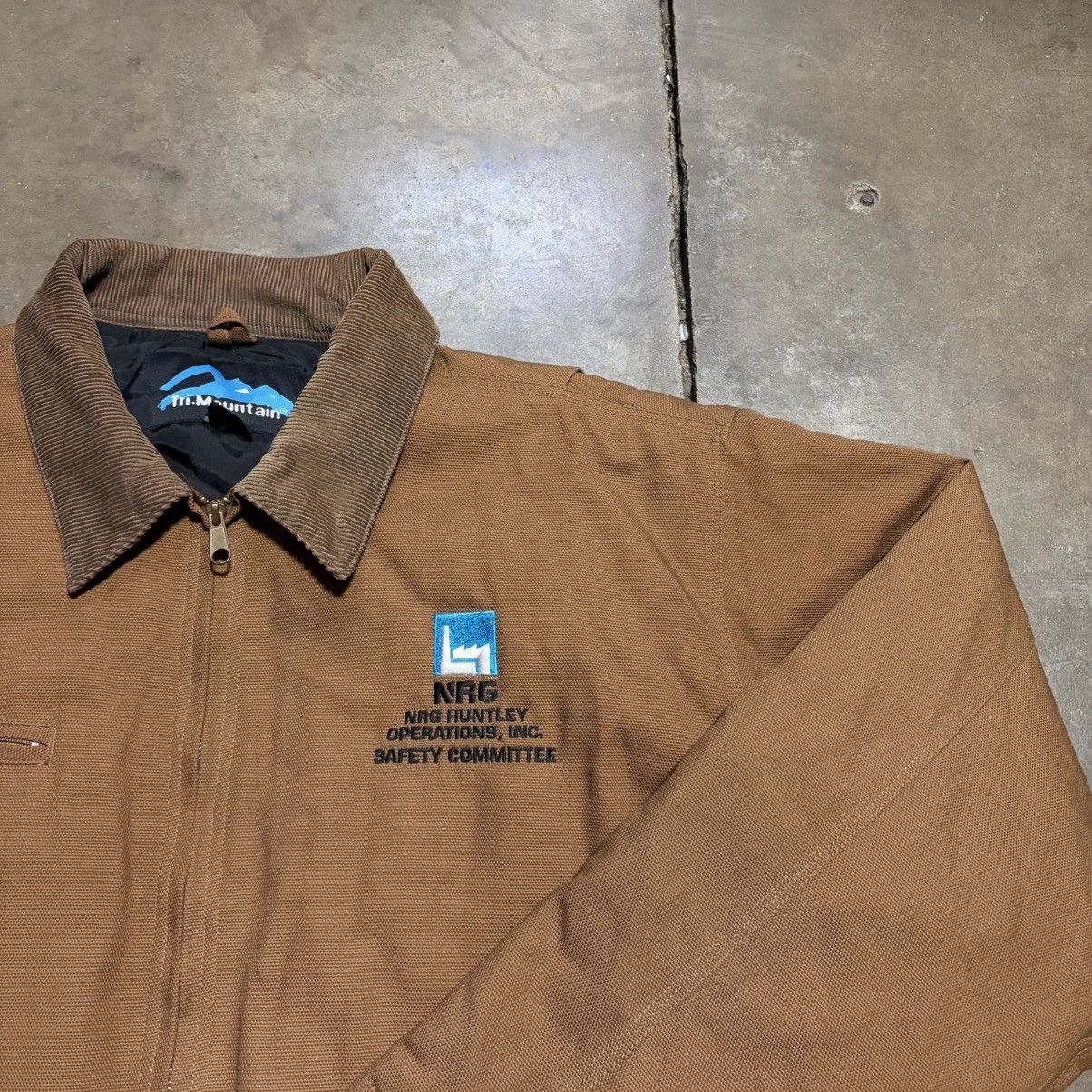 Vintage Vintage Tri Mountain Canvas Jacket Corduroy Detroit Workwear Size US XL / EU 56 / 4 - 4 Thumbnail
