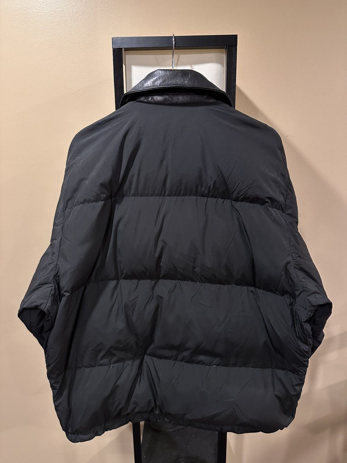 Miu Miu Miu Miu Technical Ponge Cropped Down Puffer Padded Jacket Size S / US 4 / IT 40 - 2 Thumbnail