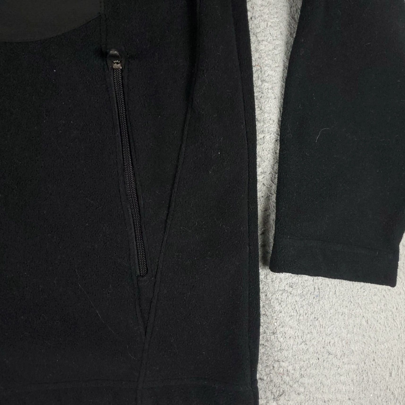 New Balance New Balance Jacket Mens Size Large Black Fleece Full Zip Up Coat Sweater Size US L / EU 52-54 / 3 - 4 Thumbnail