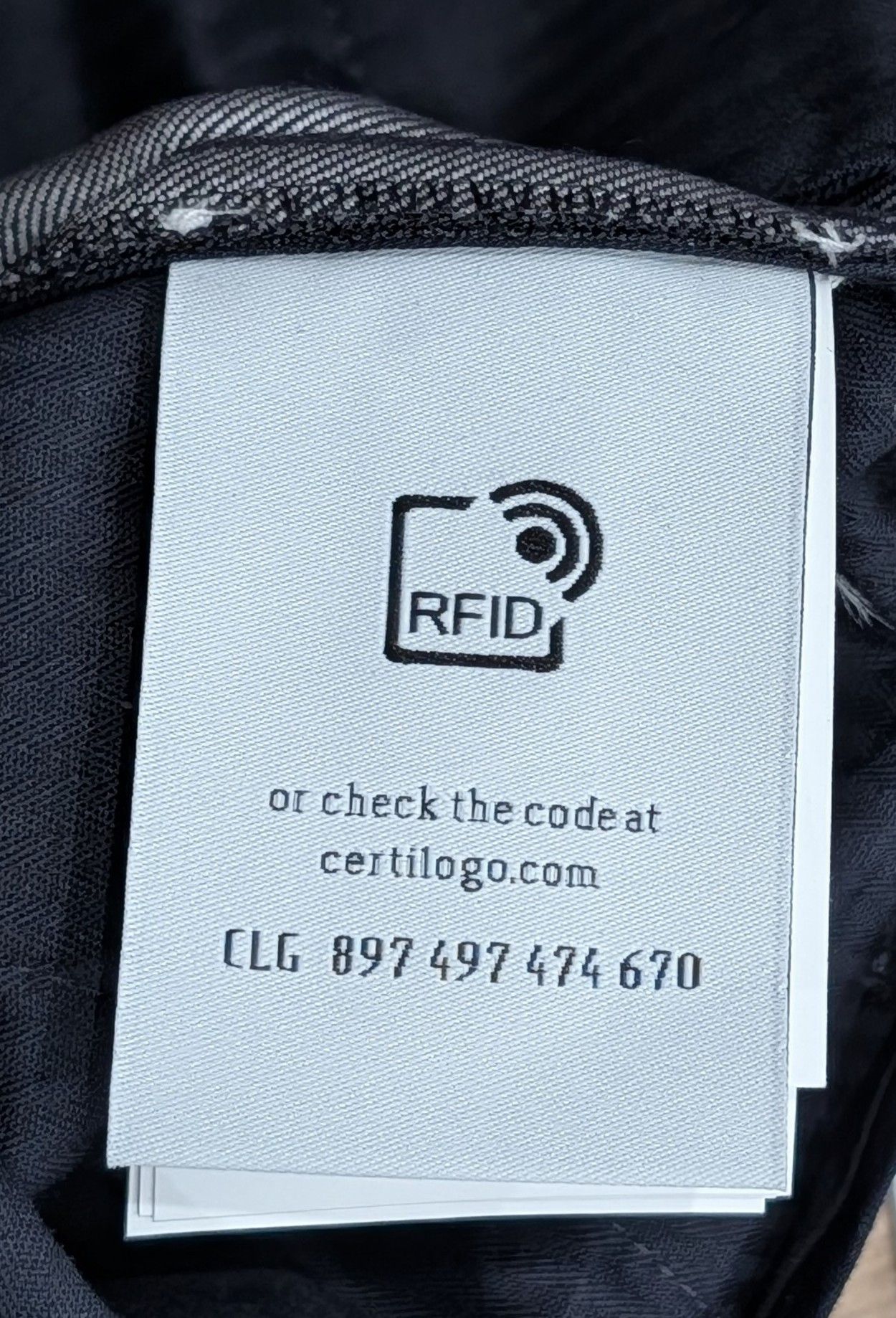 Off-White OFF-WHITE Buffalo Pinstripe Slim Wool Suit Pants 50 US 34 Size US 34 / EU 50 - 12 Thumbnail