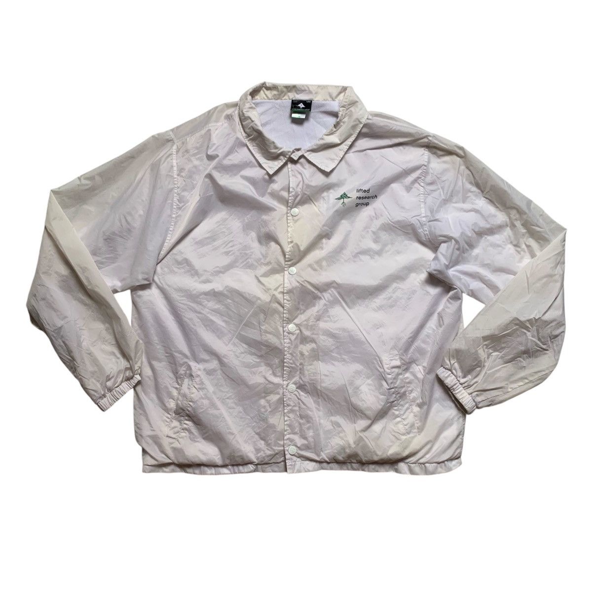 LRG Vintage Y2K LRG Button Jacket Size US XXL / EU 58 / 5 - 1 Thumbnail