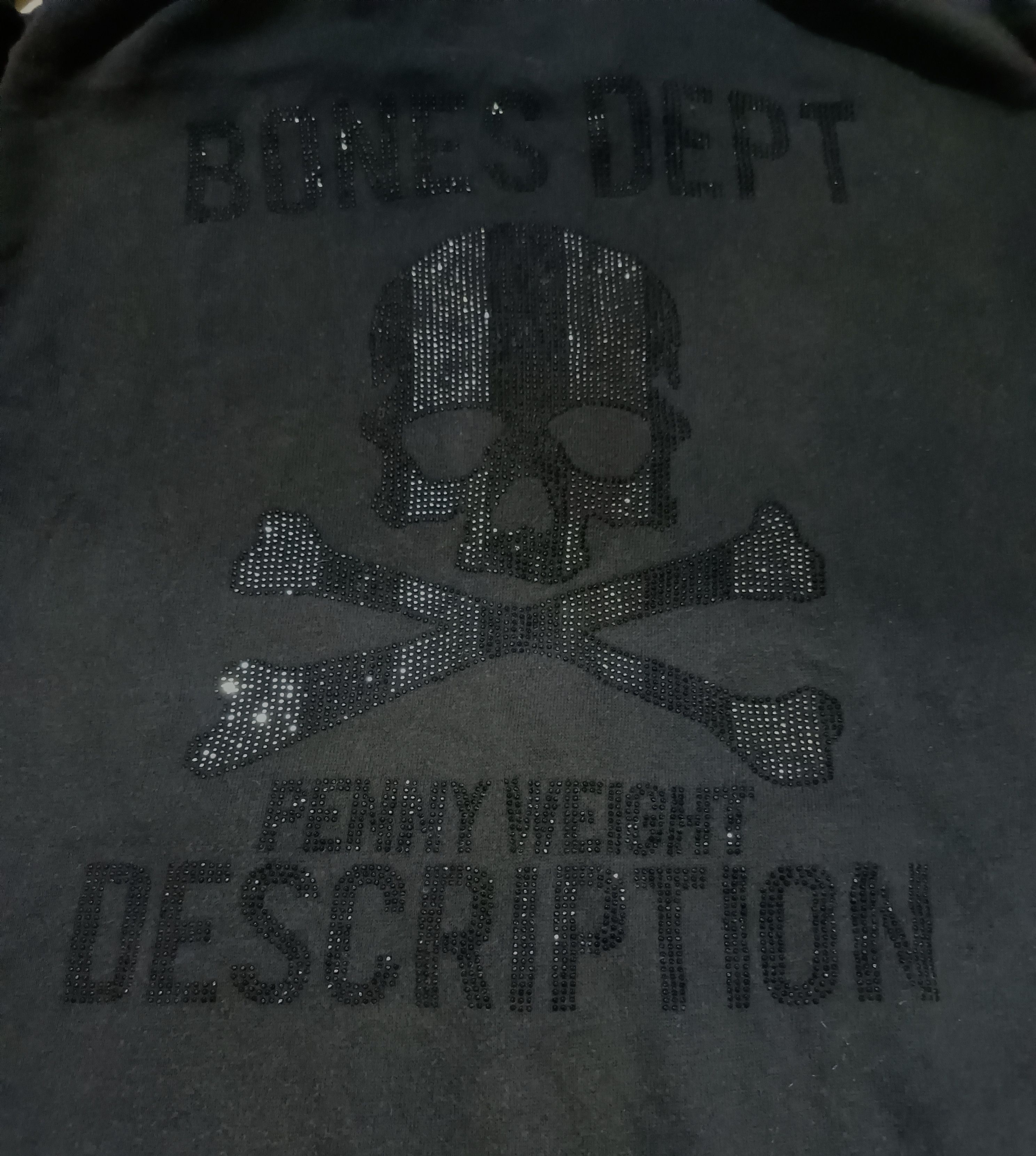 JACKROSE SKULLS FUR HOODIE Double Zippe Size US L / EU 52-54 / 3 - 5 Thumbnail