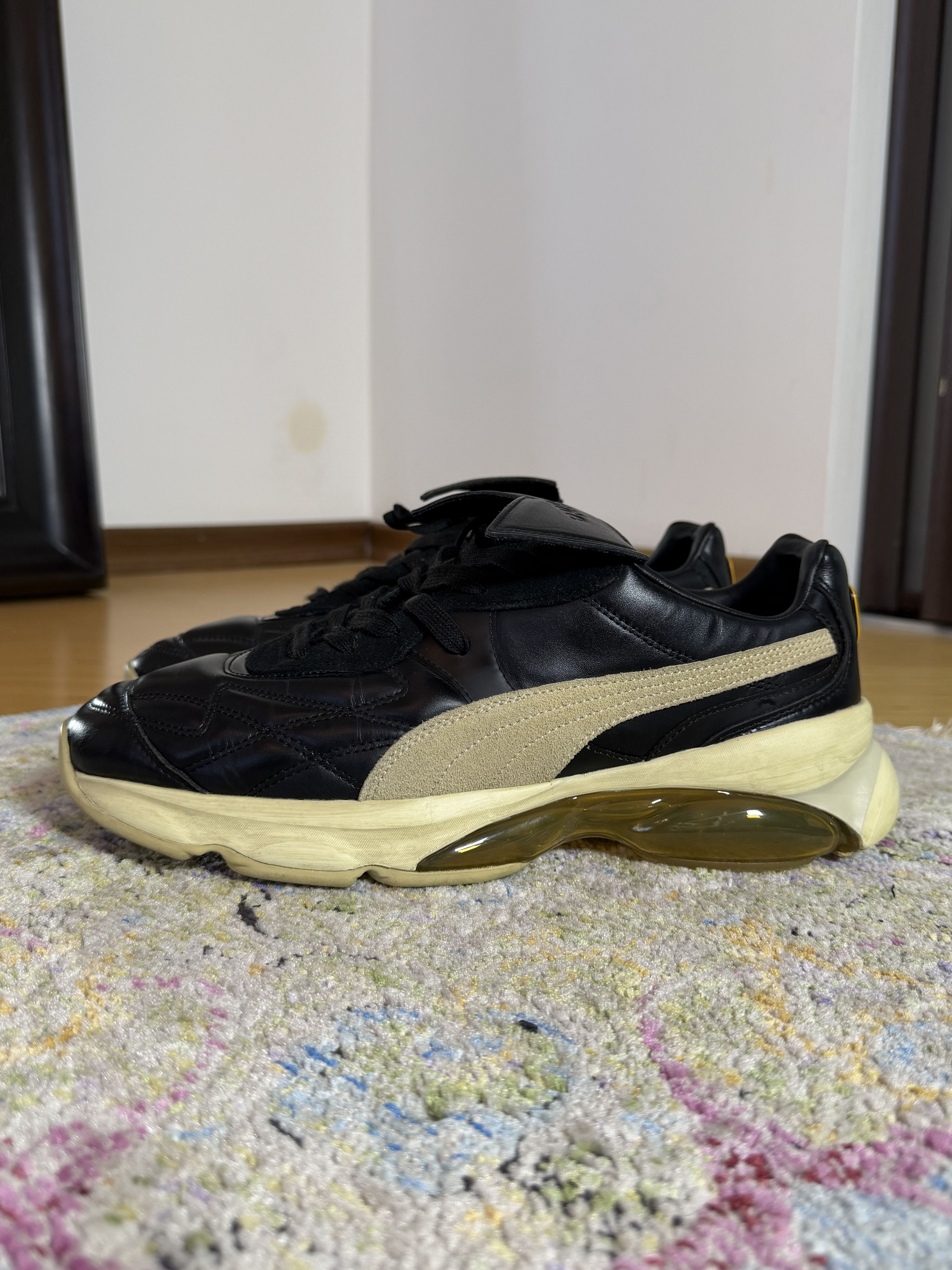Puma × Rhude Rhude x Puma Cell King 'Black Oatmeal' Sneakers Size US 10 / EU 43 - 2 Thumbnail