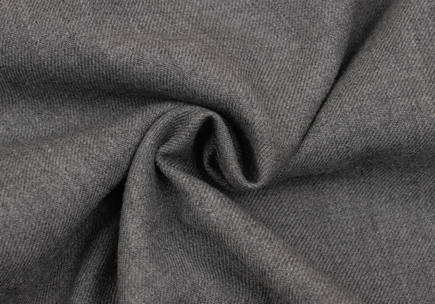 Ganryu Gray Wool Two-Tuck Sarouel Pants Size S Size US 30 / EU 46 - 13 Thumbnail