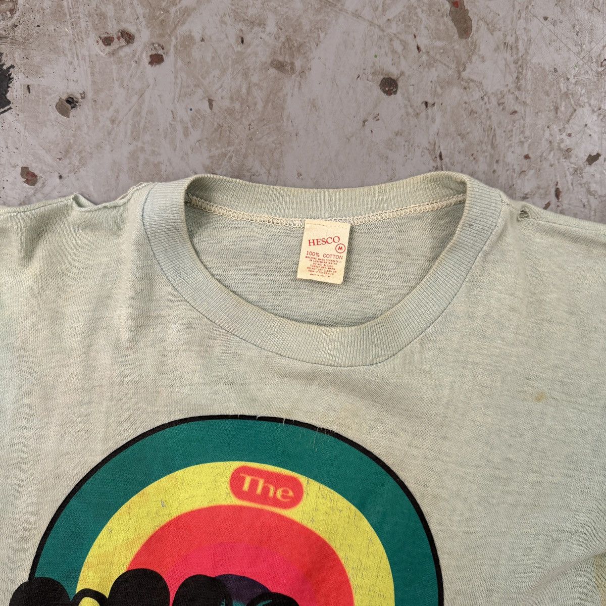 Band Tees × Vintage Vintage 70’s thrashed The Who band T-shirt M Size US M / EU 48-50 / 2 - 6 Thumbnail