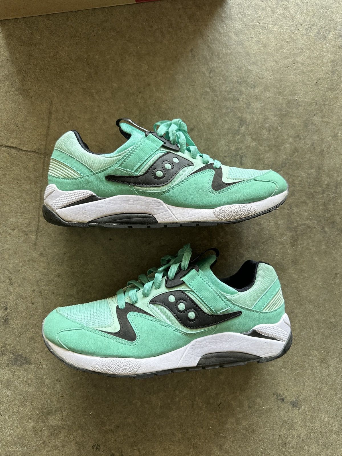 Saucony Saucony Grid 9000 Size US 10 / EU 43 - 3 Thumbnail