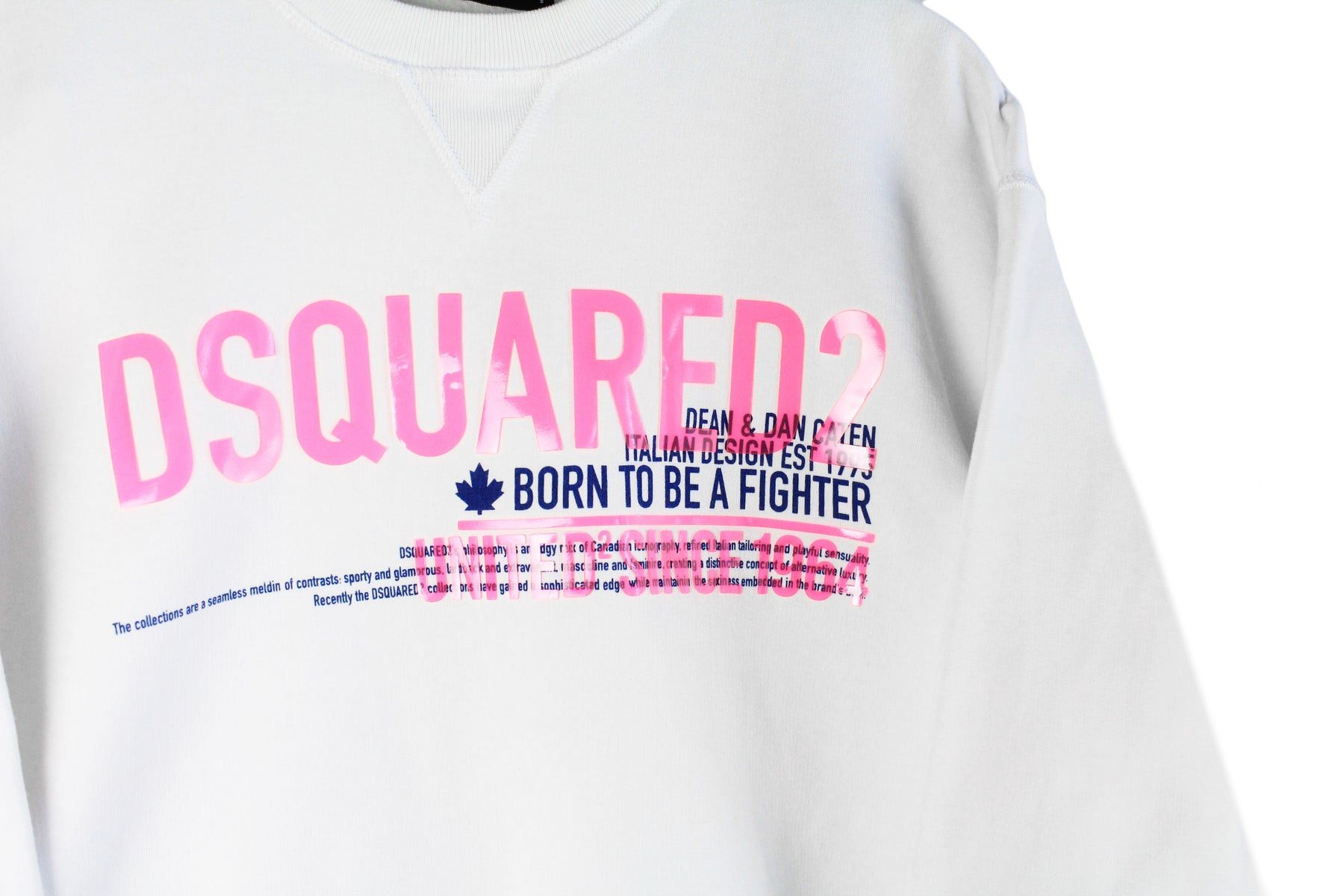 Dsquared2 Dsquared2 Sweatshirt Medium Size US M / EU 48-50 / 2 - 3 Thumbnail