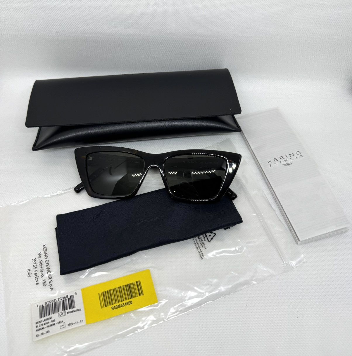 Yves Saint Laurent SAINT LAURENT SL 276 002 Mica sunglasses Size ONE SIZE - 9 Thumbnail