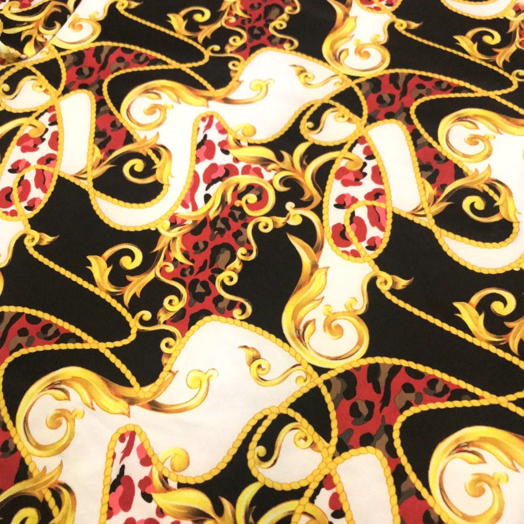Vintage G-Net Shirt Mens Small Gold & Red All Over Print Pattern SCUC-120MS Shirt Men Small Gold Red All Over Print Graphic Print Vintage: No Size US S / EU 44-46 / 1 - 2 Thumbnail