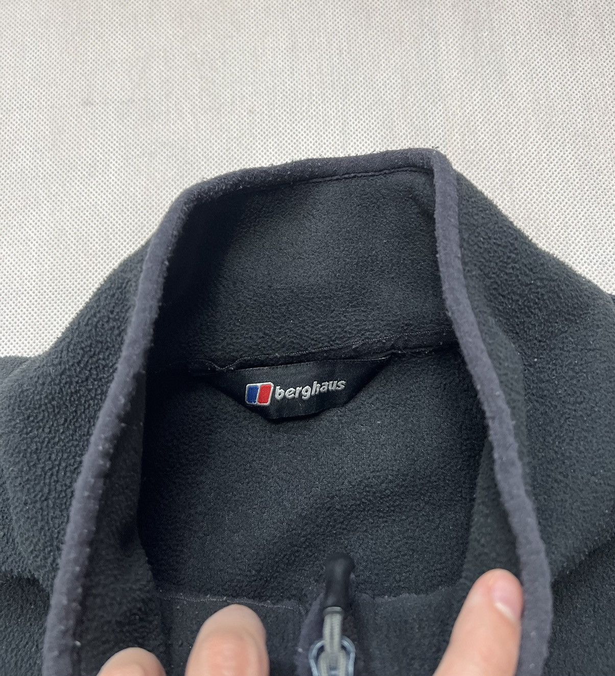 Berghaus Fleece Jacket Berghaus black zipped Size US XL / EU 56 / 4 - 4 Thumbnail