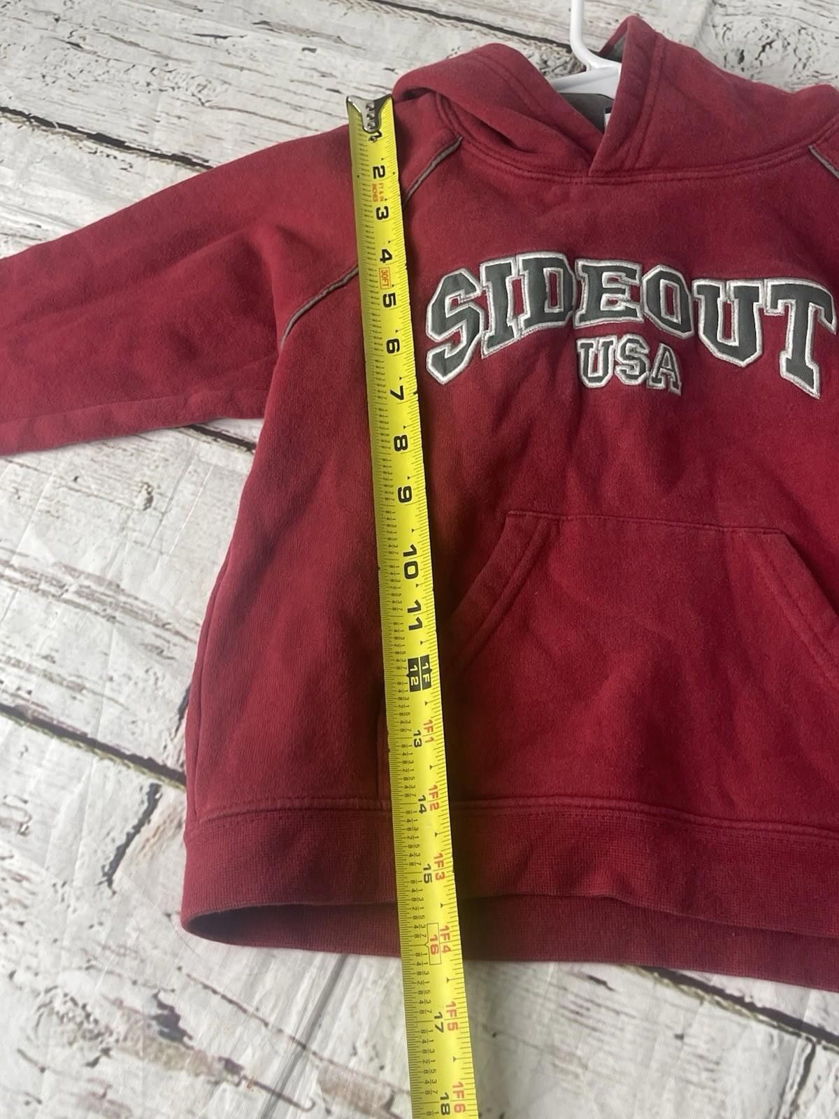 Sideout Vintage 90s Sideout Graphic Surf Skate Hoodie White Youth 4T Size US XXS / EU 40 - 6 Thumbnail