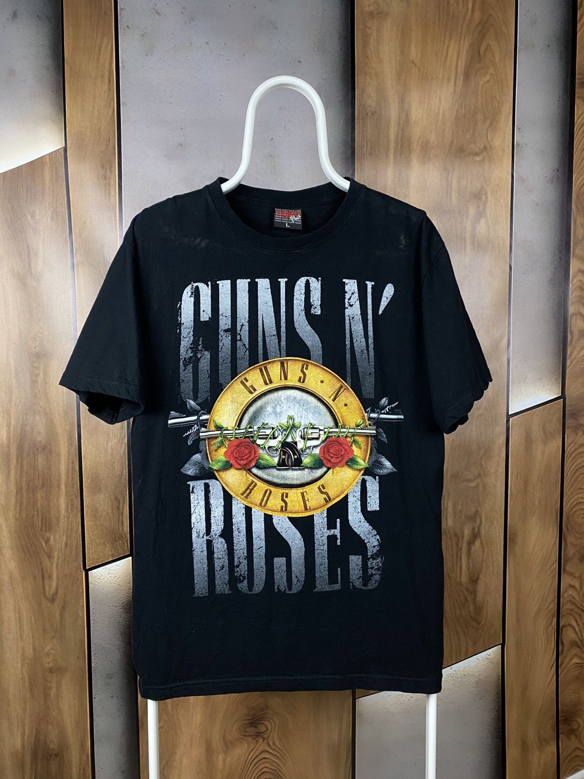 Guns N' Roses 🎸Vintage 00s T-Shirt Guns N’ Roses Promo VTG Rock Band Tee🎸 Size US L / EU 52-54 / 3 - 1 Thumbnail