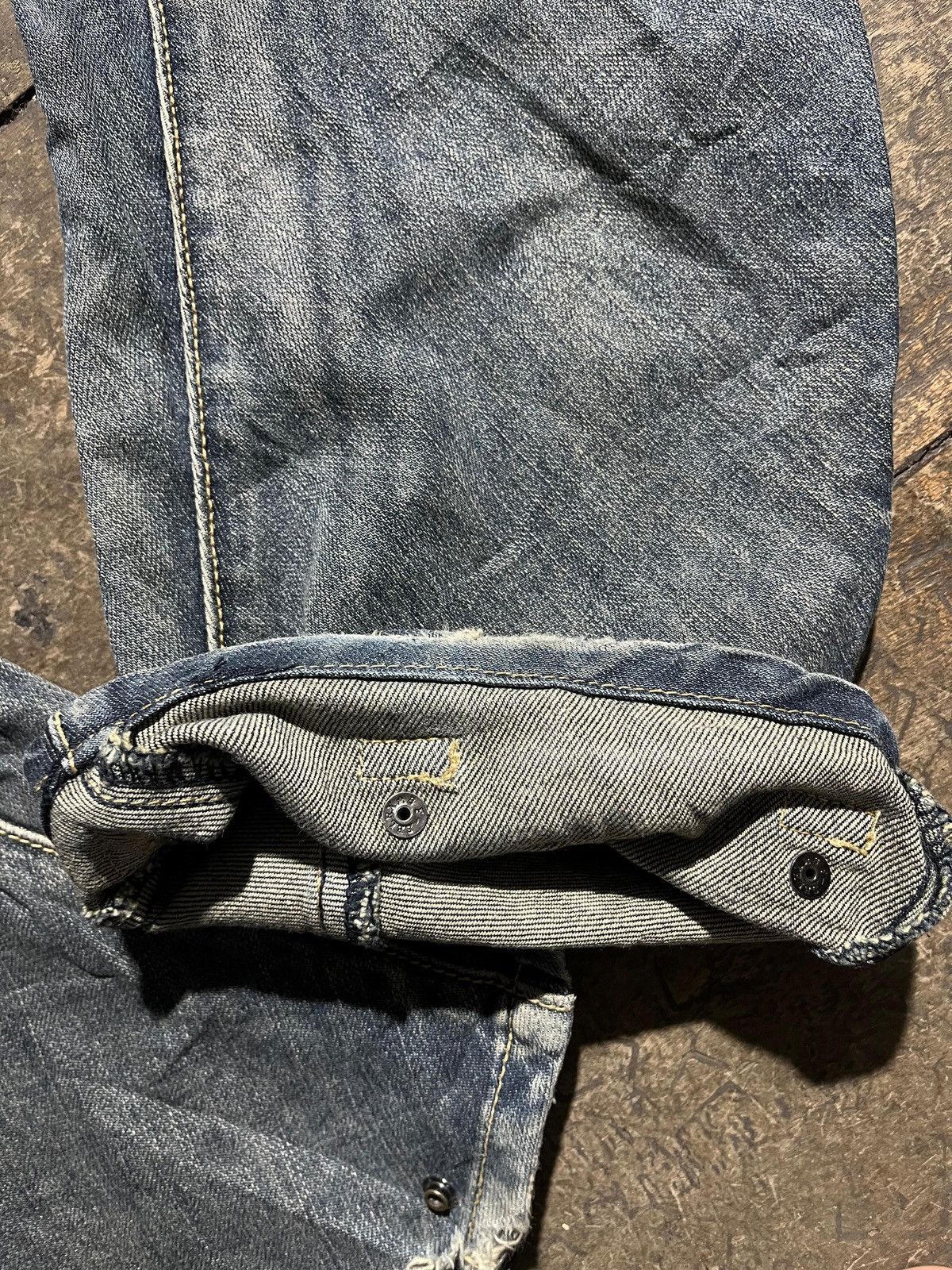 PPFM Rare denim curves ppfm japan Size US 33 - 8 Thumbnail
